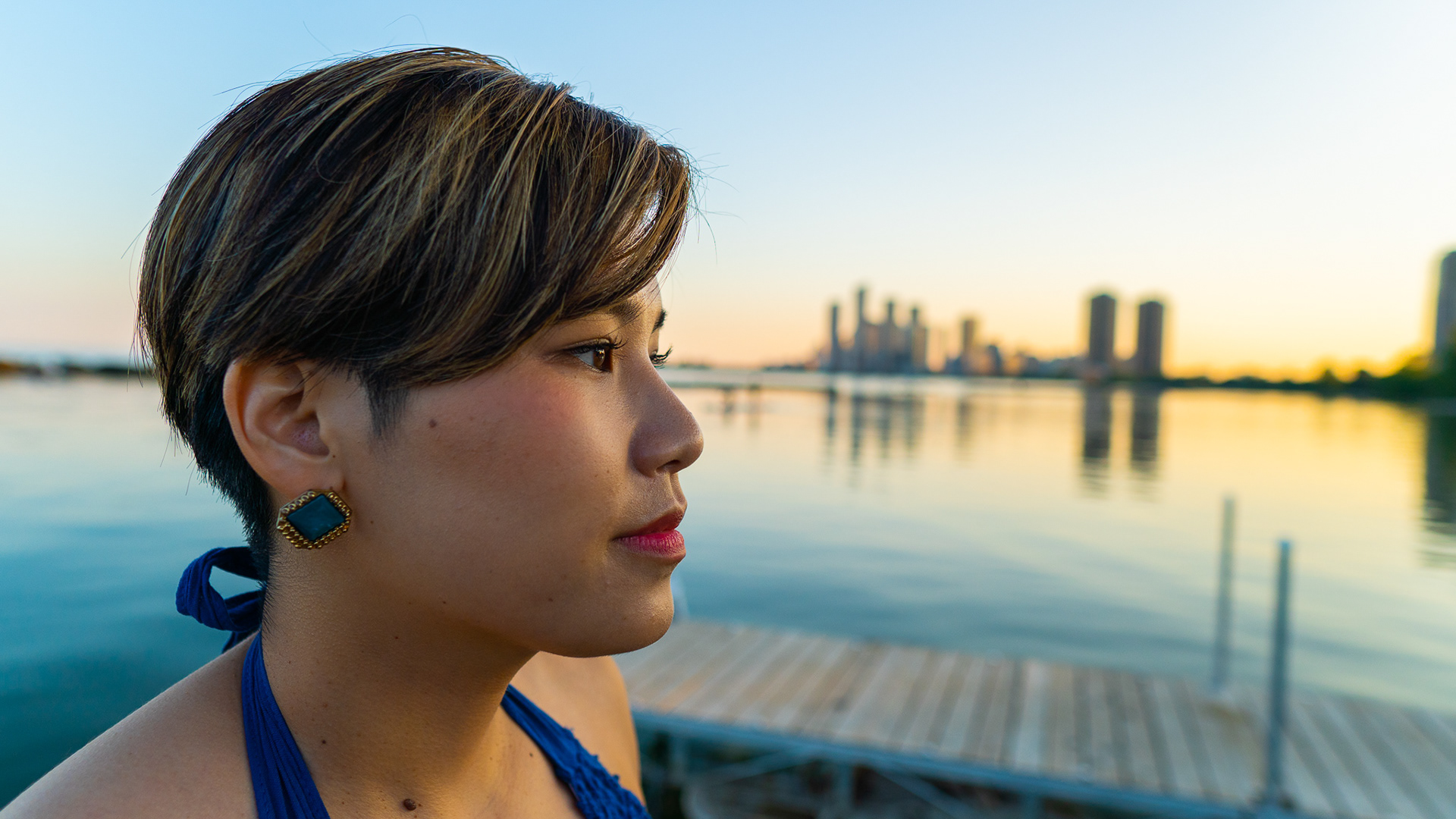 Fashion Photoshoot at Toronto Shorefront