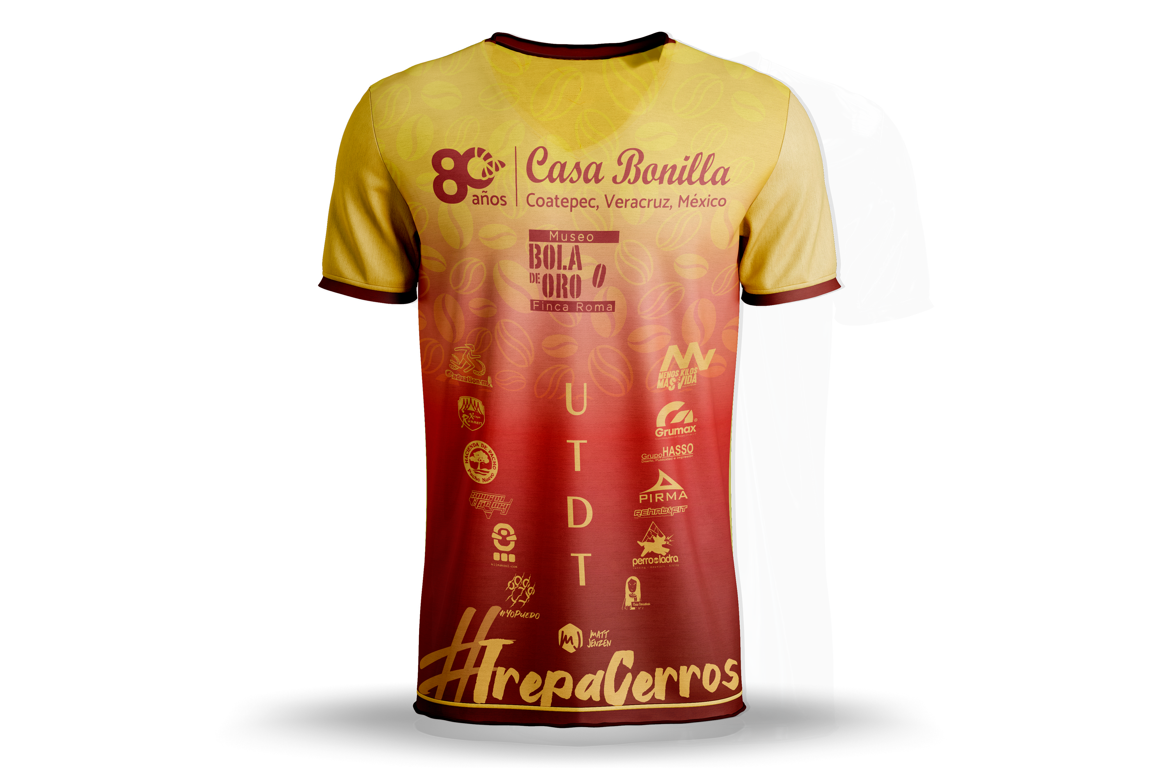 Trail Race T-Shirt Design, Veracruz, MEX