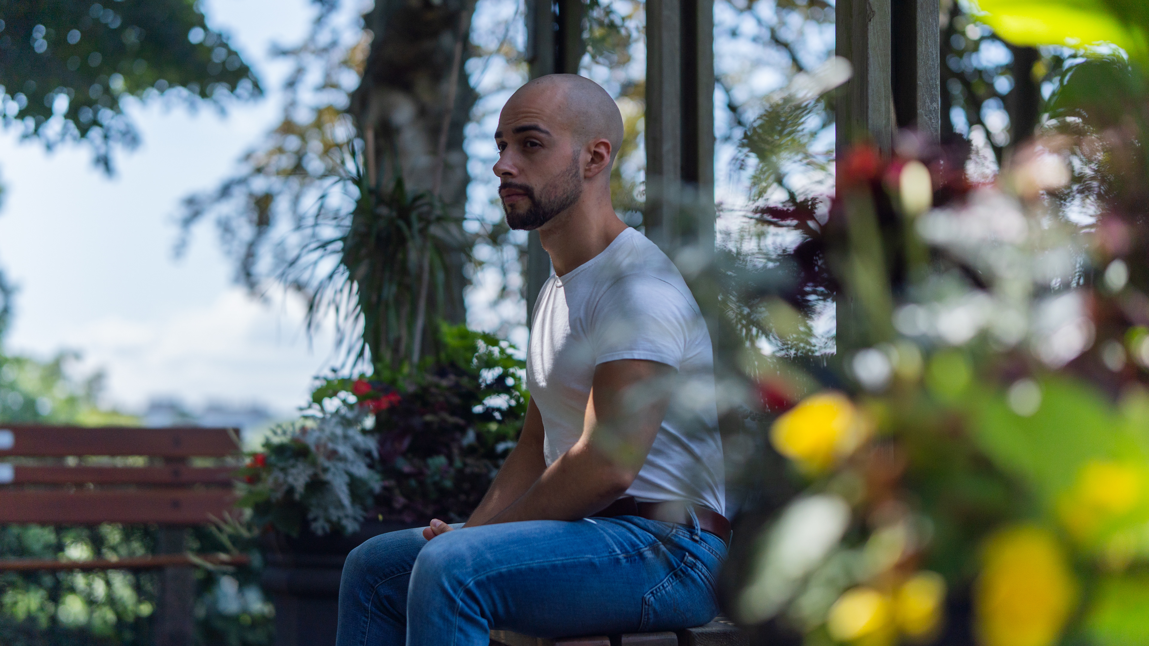 Model Photosoot at High Park Toronto