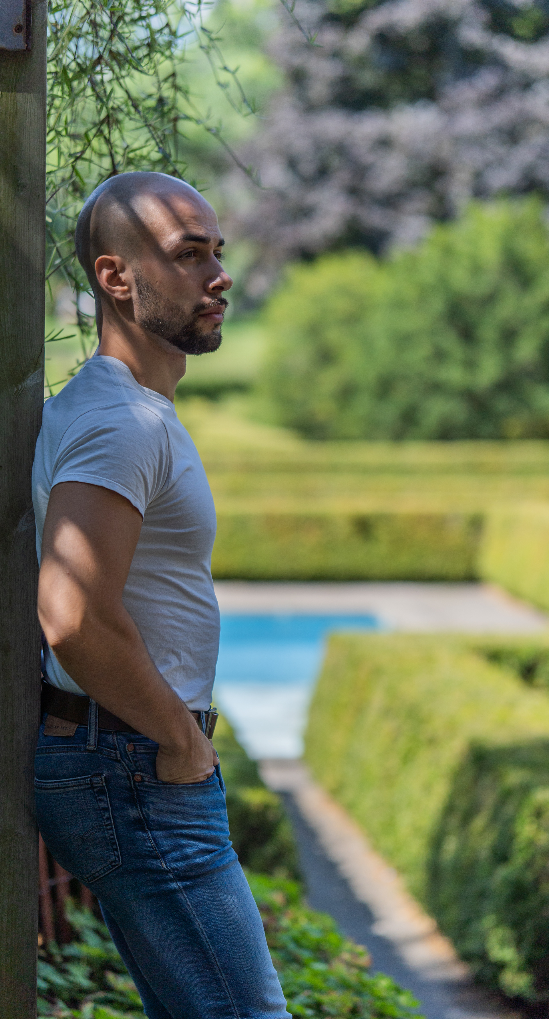 Model Photosoot at High Park Toronto