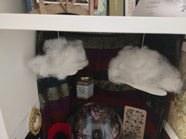 Cloud Detail, Morpheus Altar