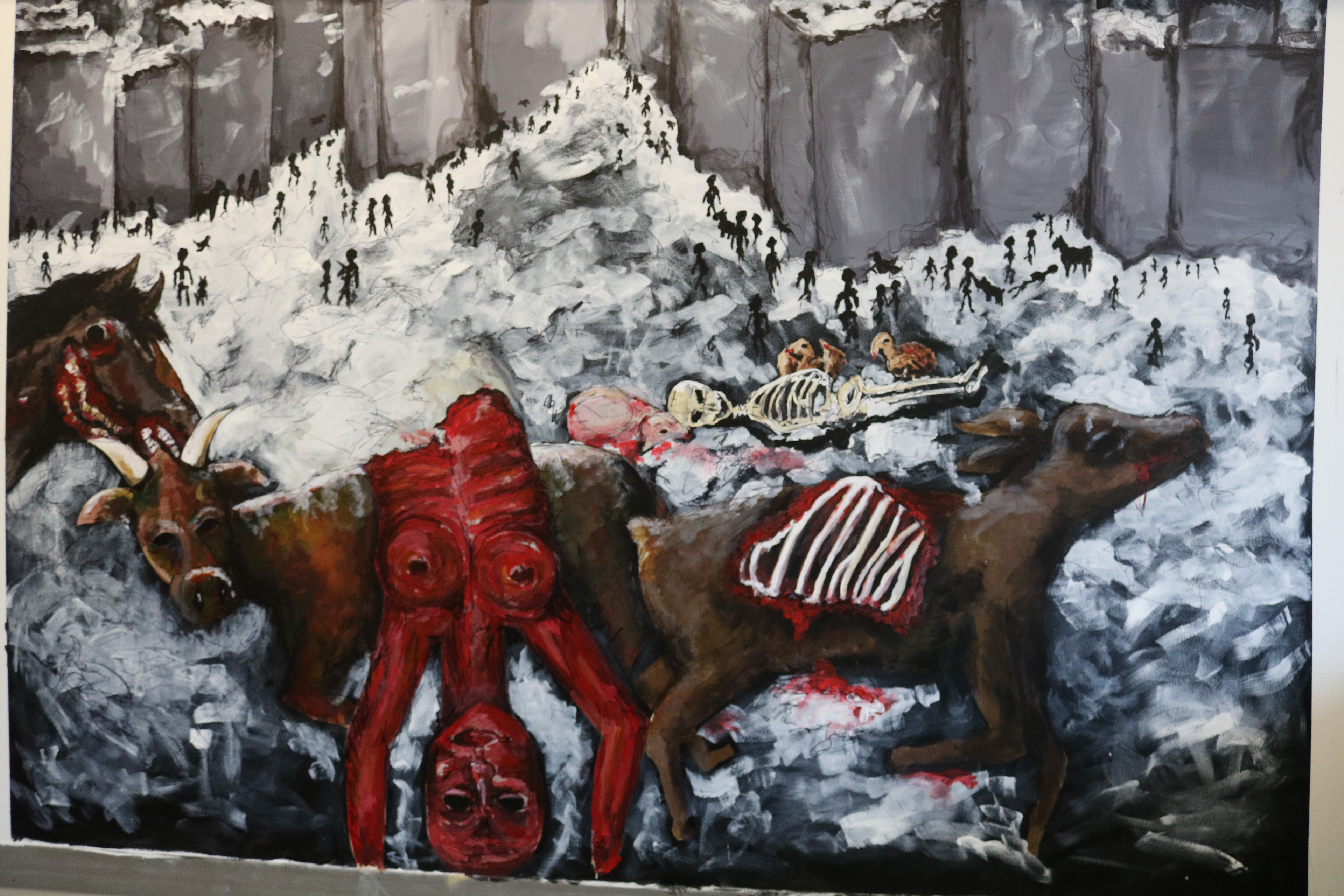 Untitled mural, 2018