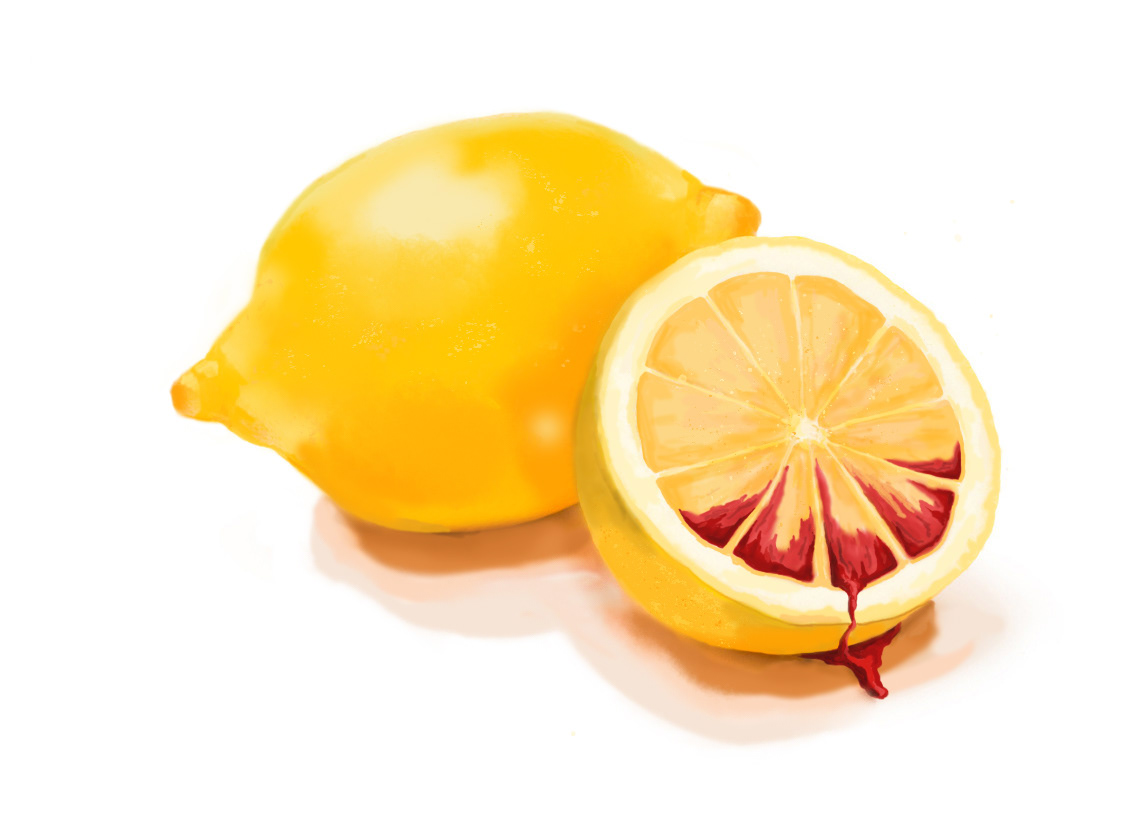 Untitled, Digital Painting, 2019