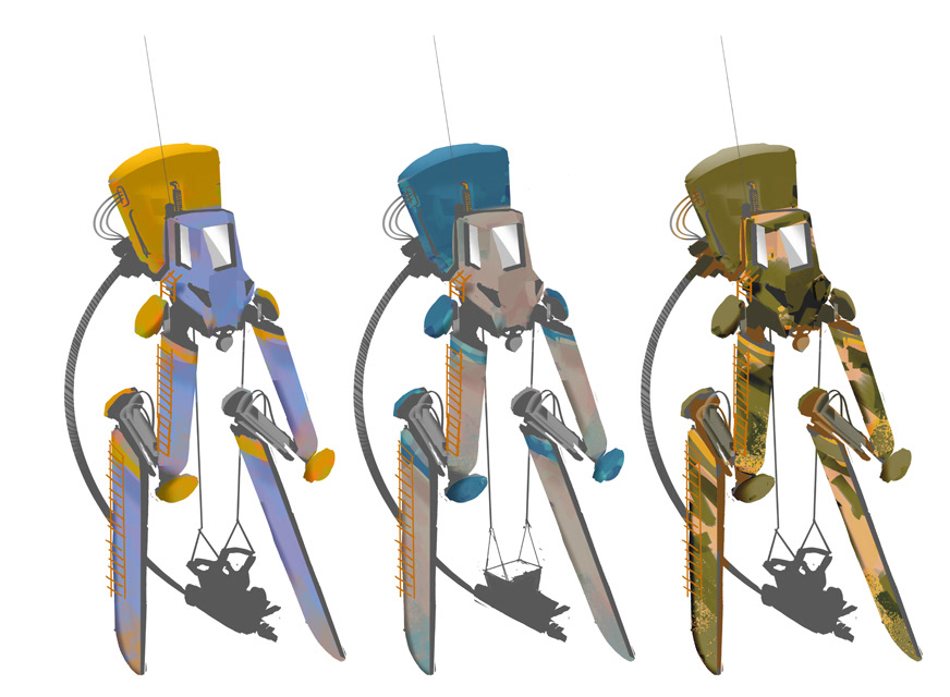 Rough Colorsketch