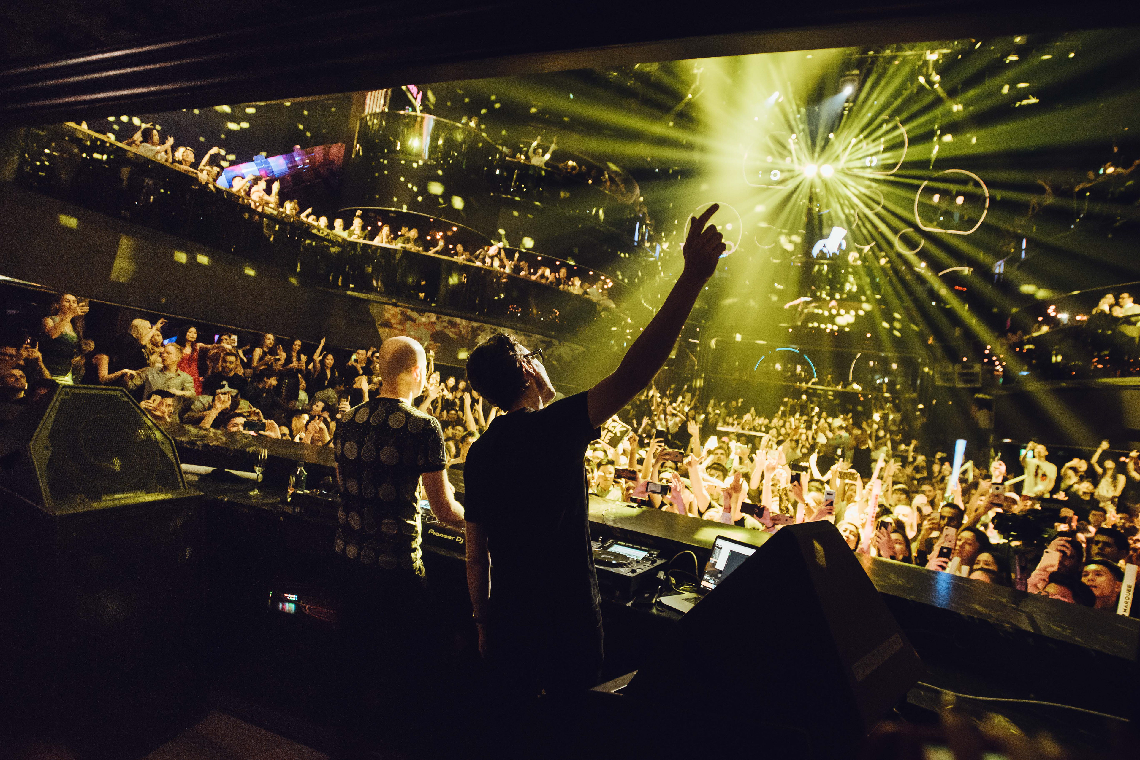 Above & Beyond