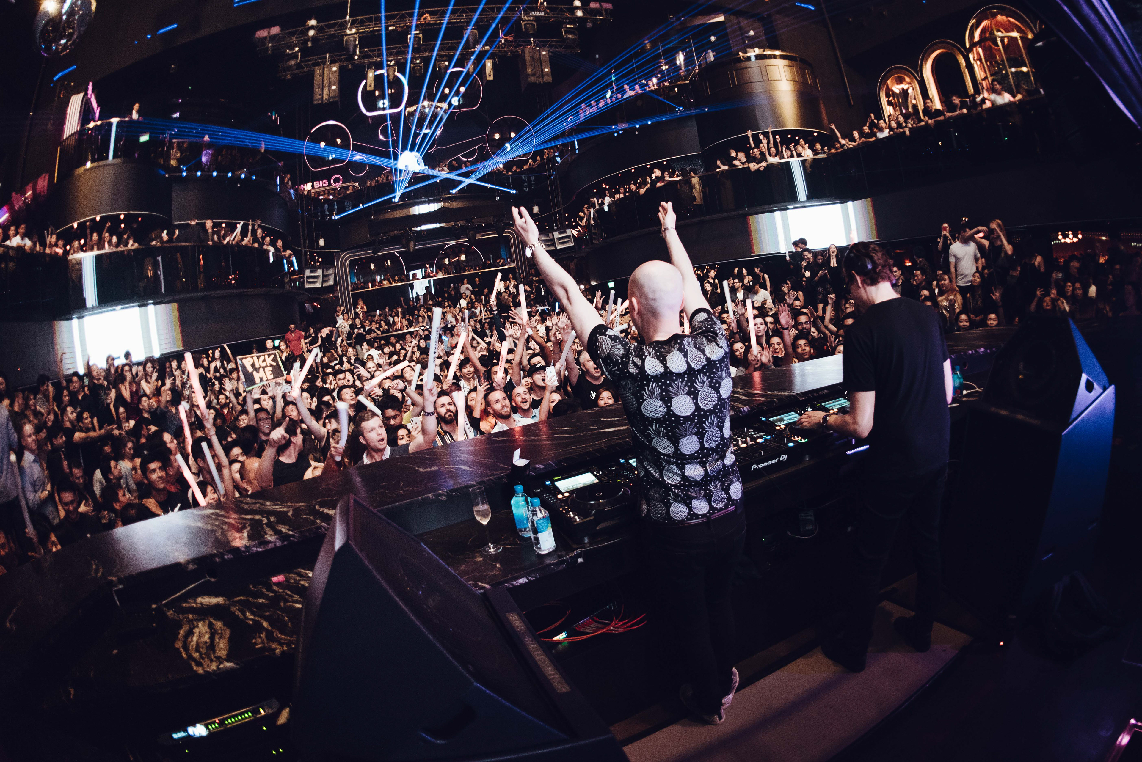 Above & Beyond