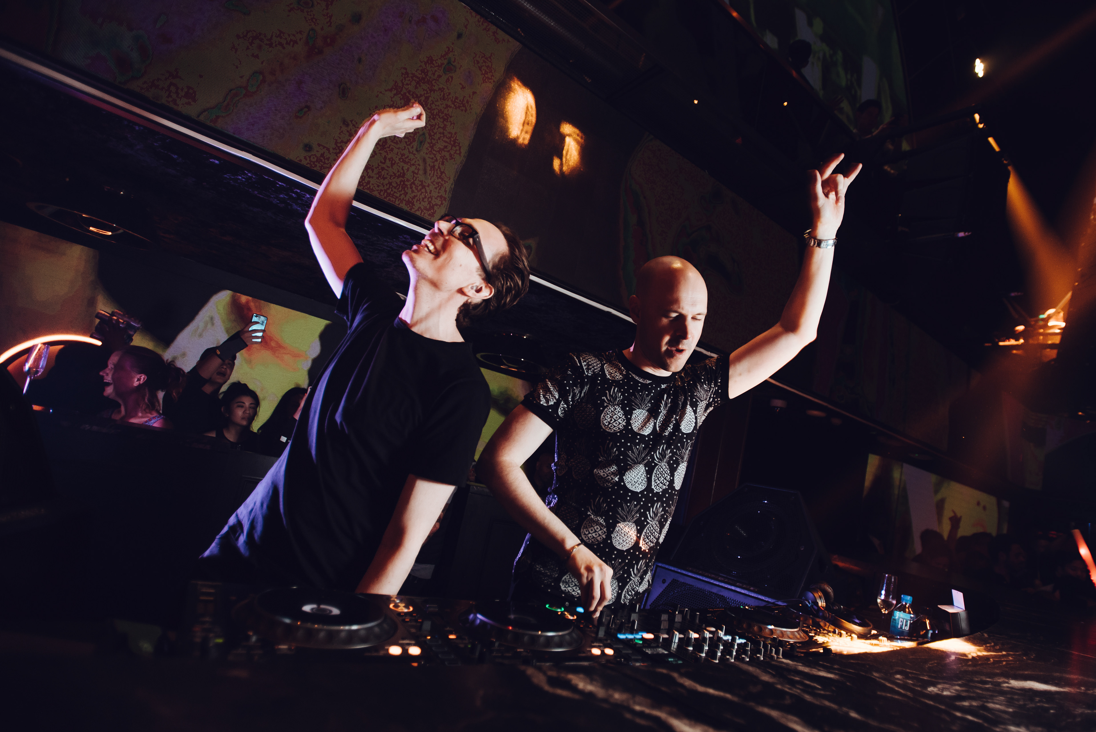 Above & Beyond