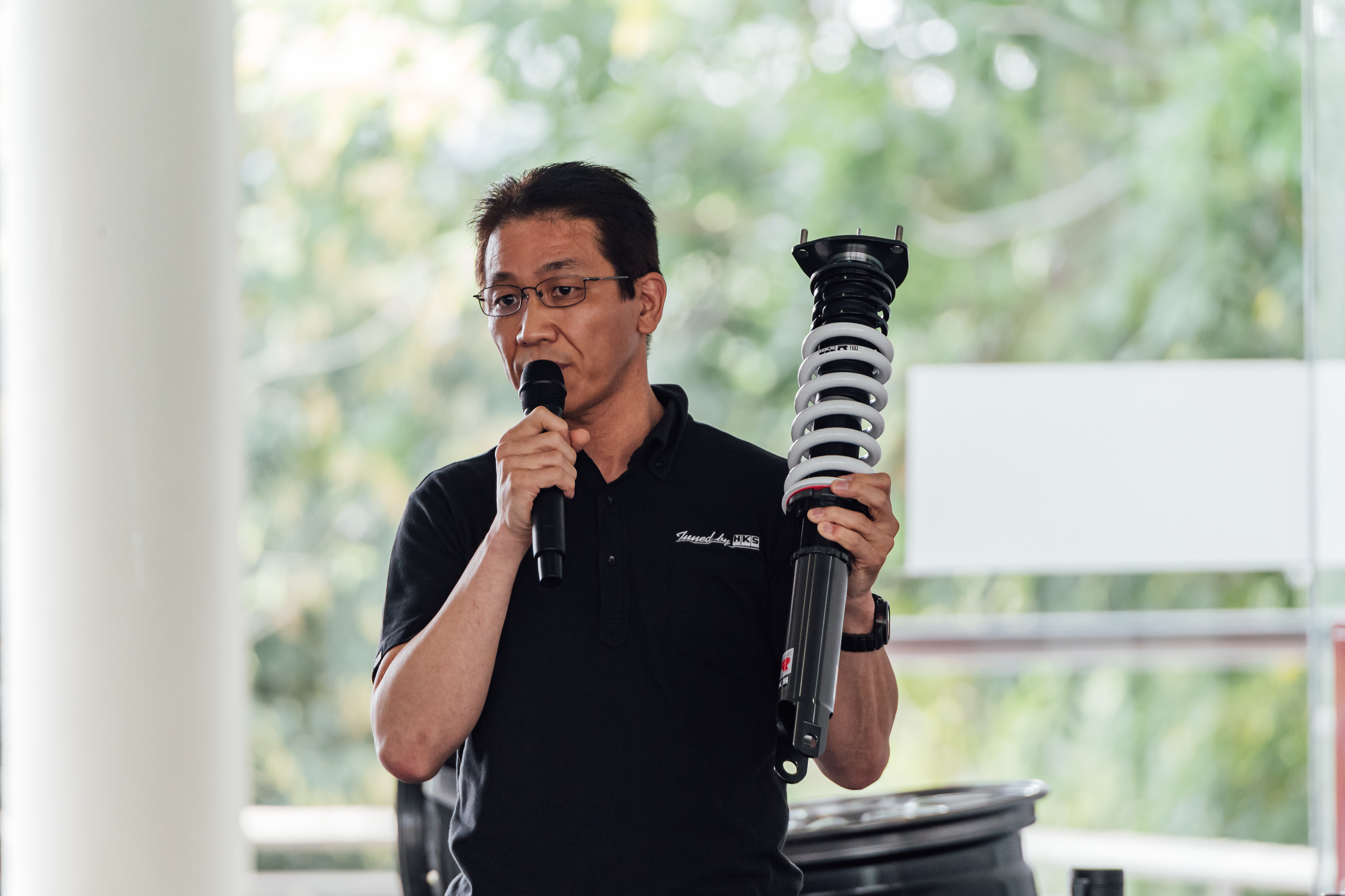 Daisuke Mizuguchi, President of HKS