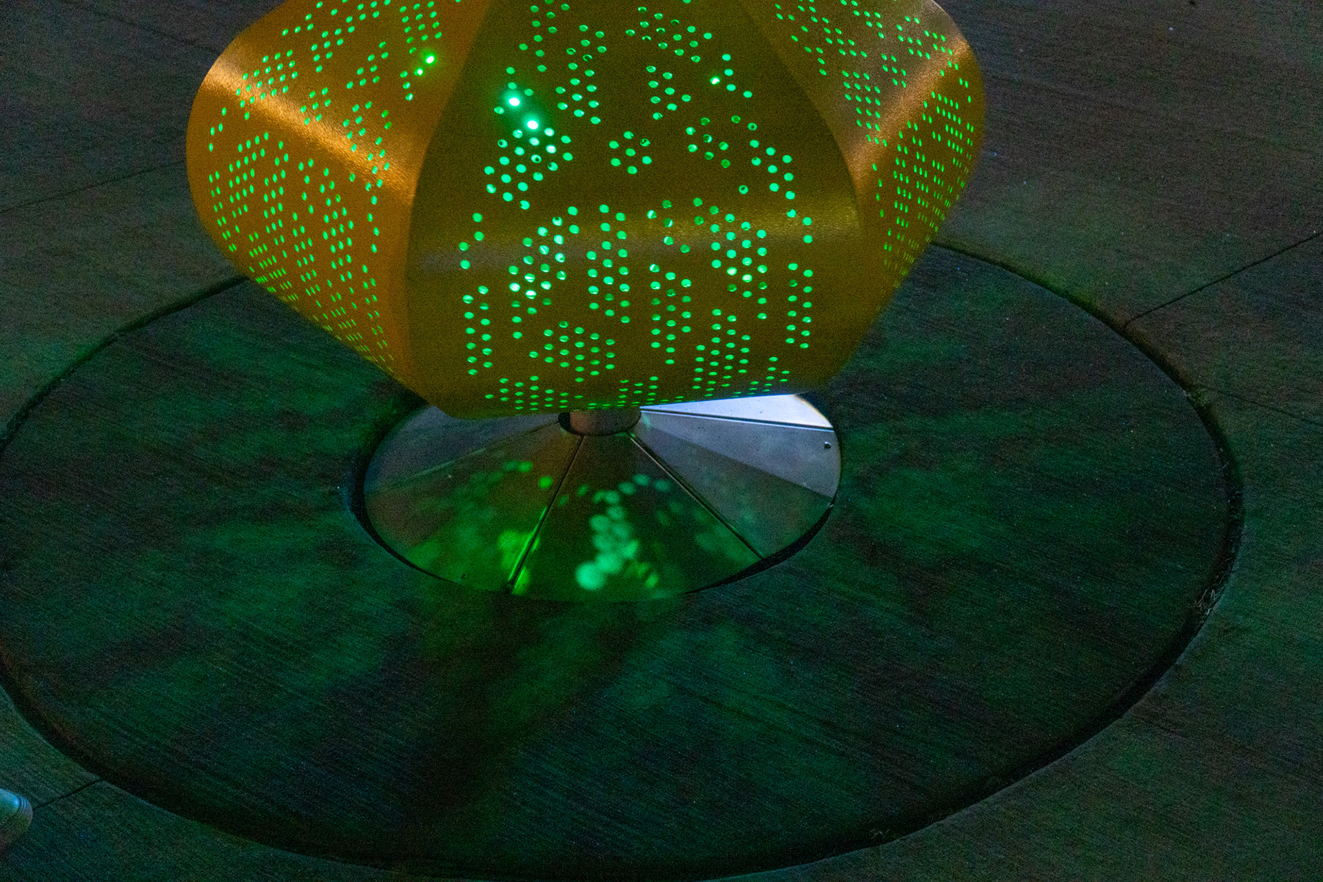 Detail of Light Pattern