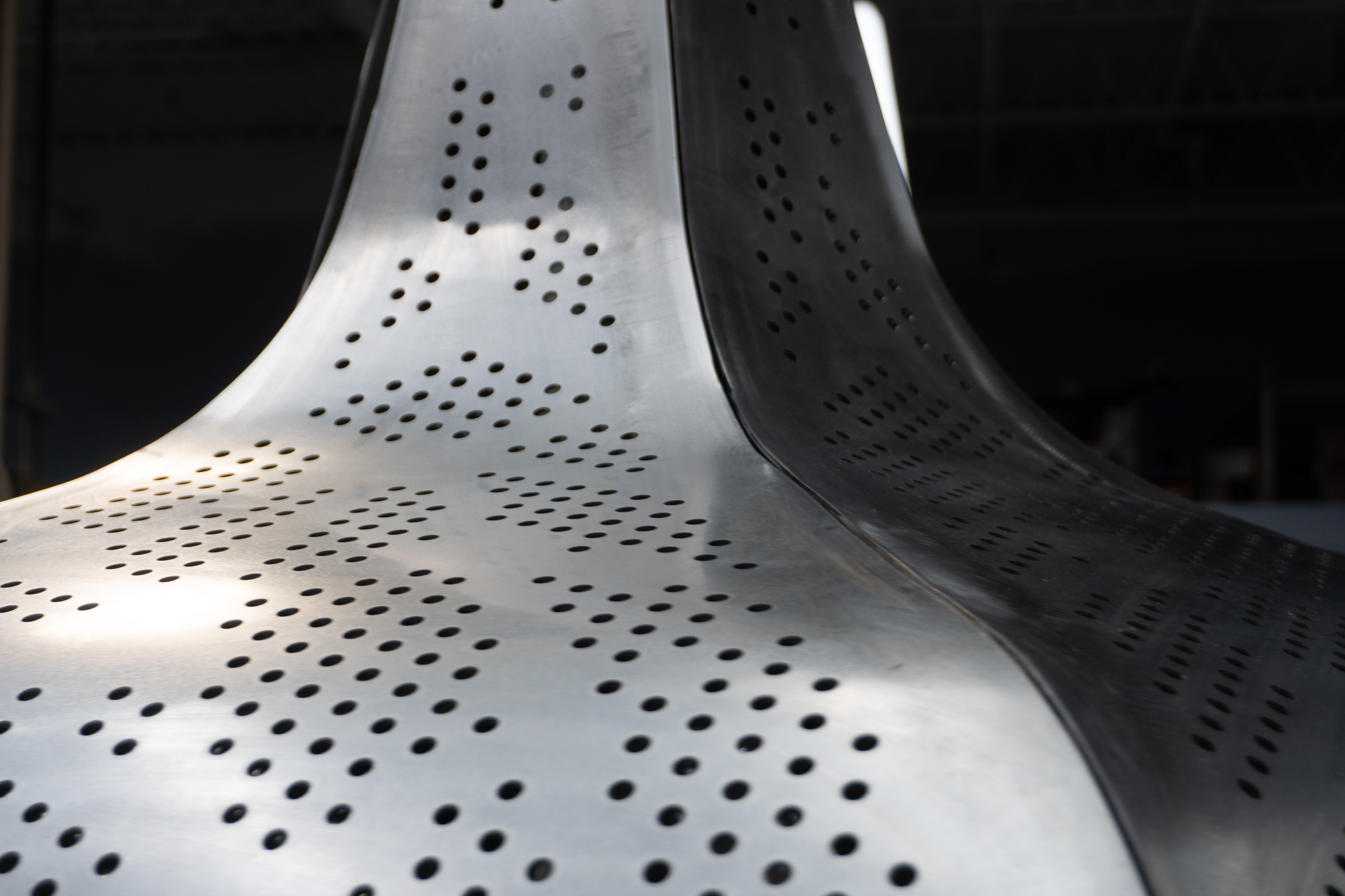 Detail of Perforations