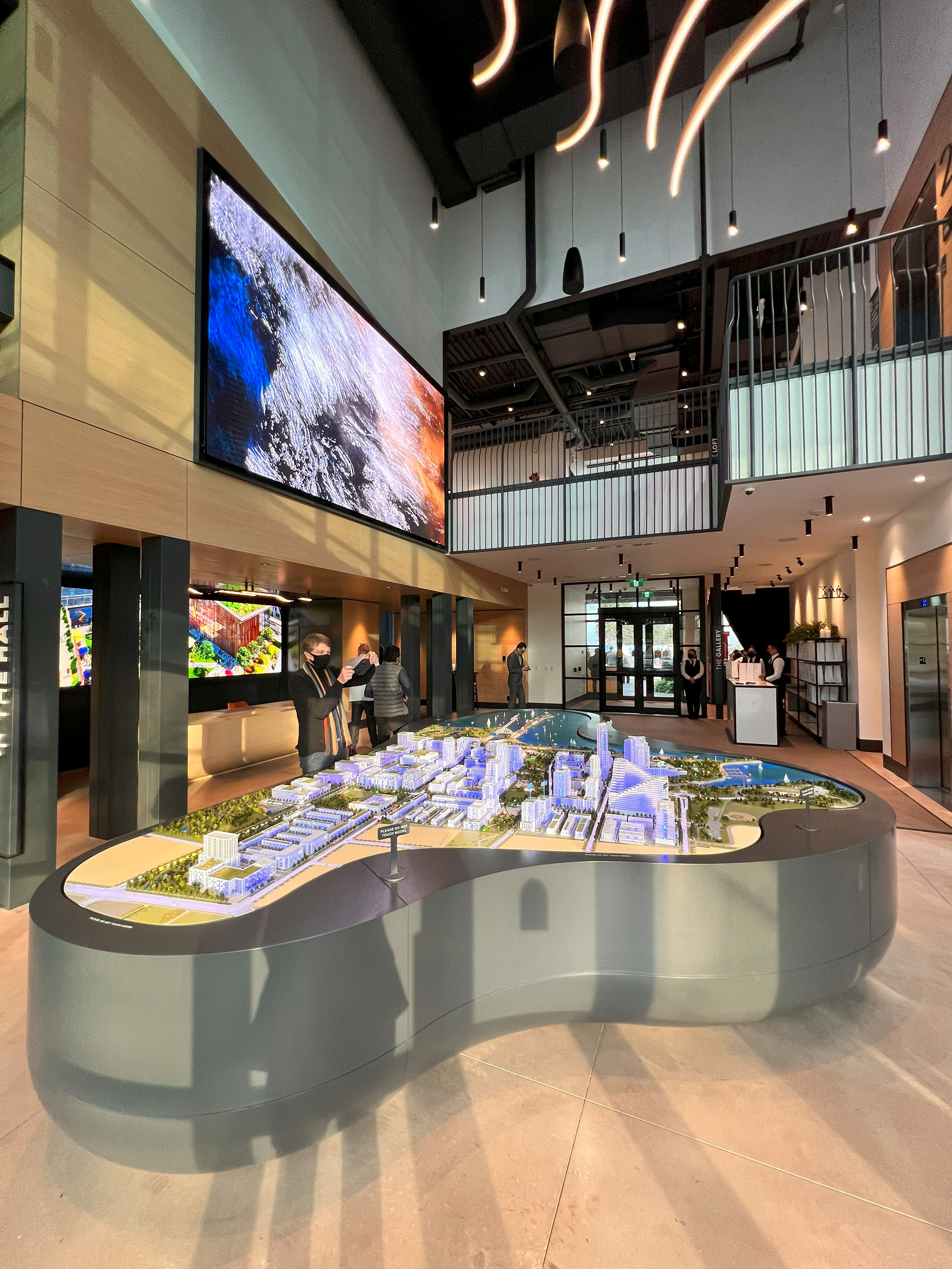 Discovery Centre Interior