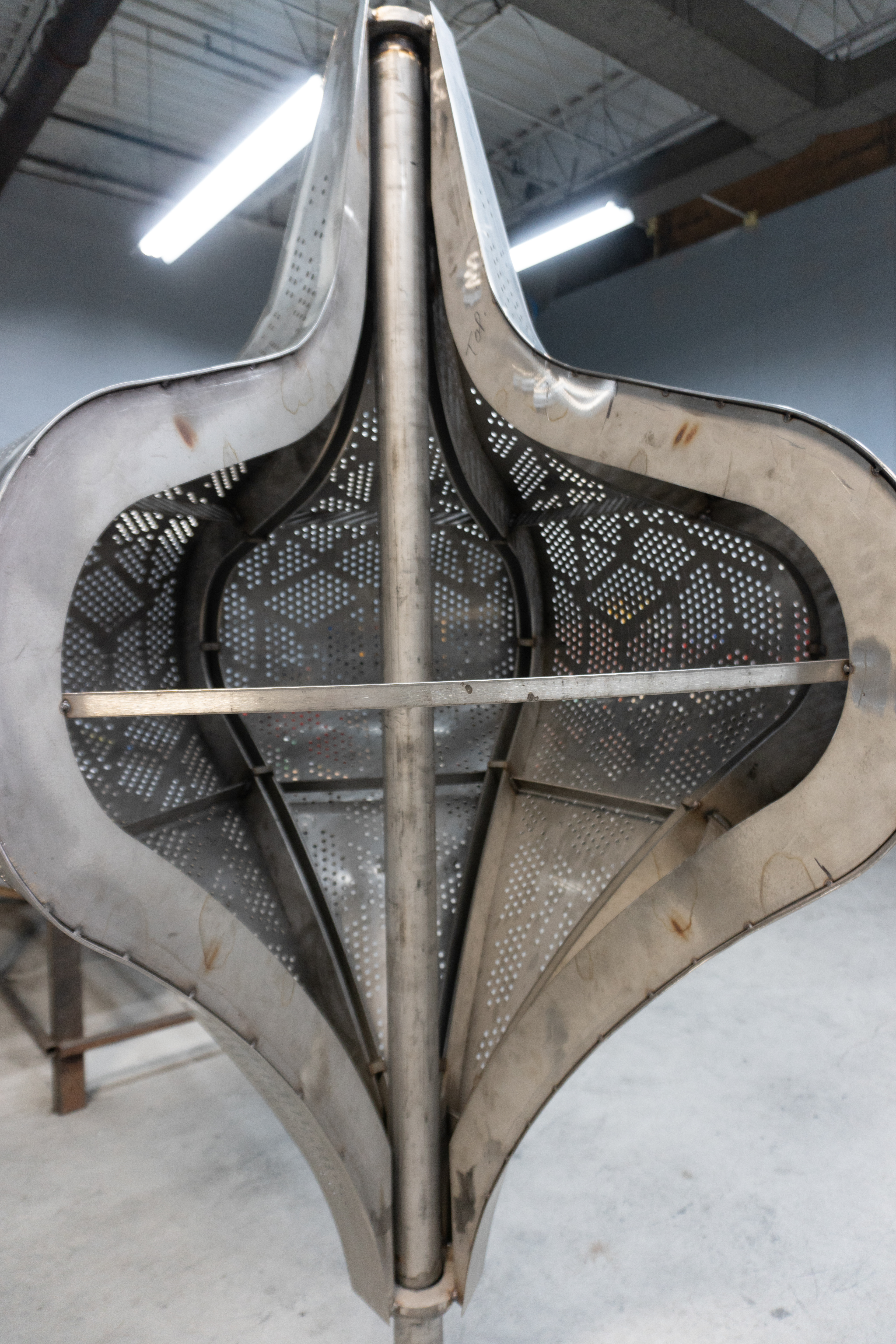 Low Top Partial Construction