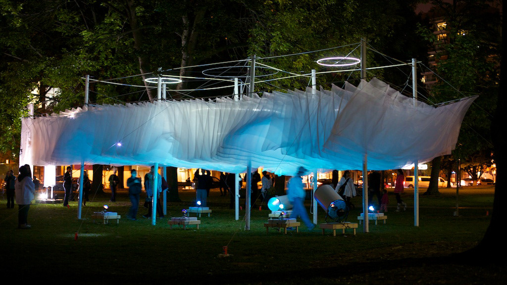 Lenticularis | Nuit Blanche Toronto with Design Guild