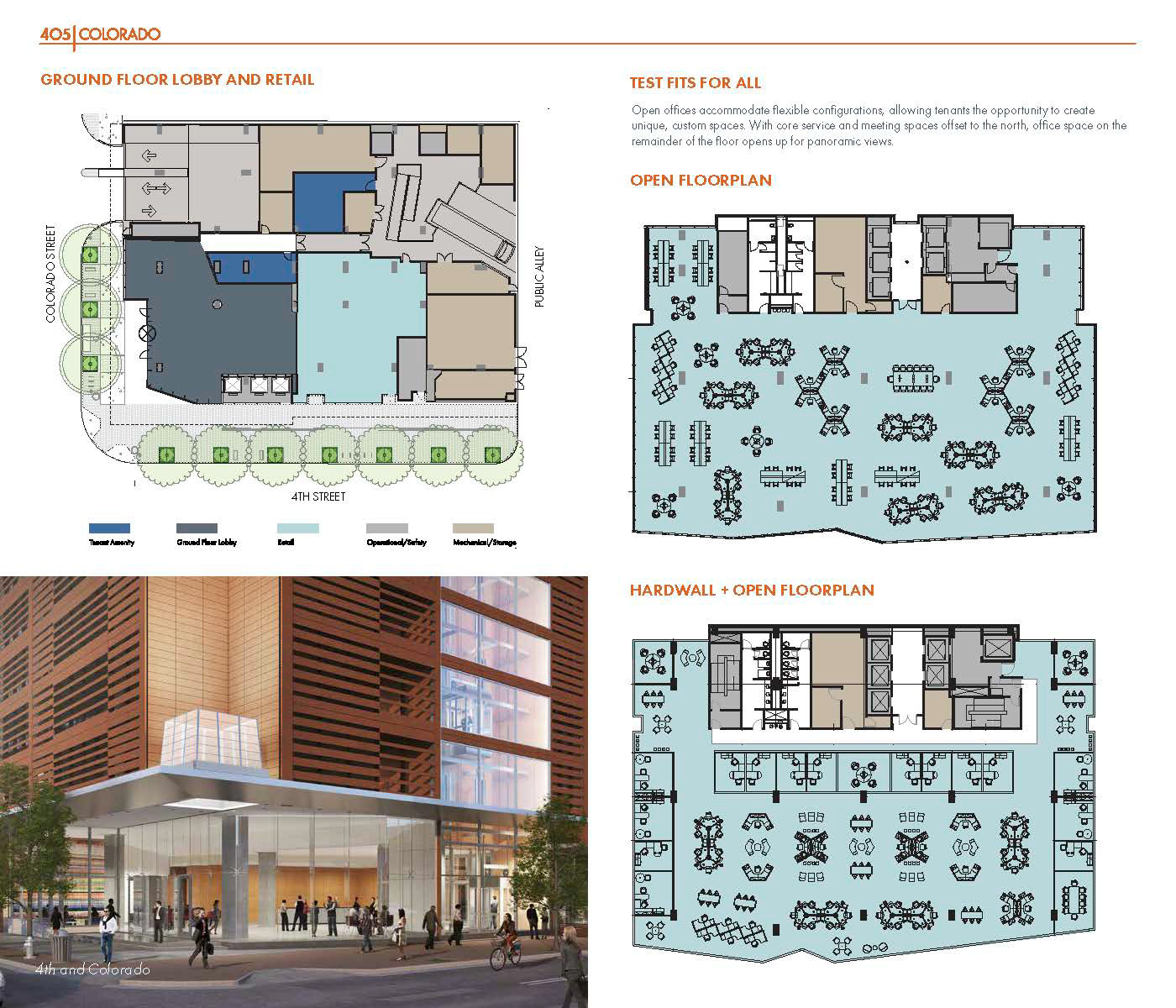 Branded Tower Feature Reference