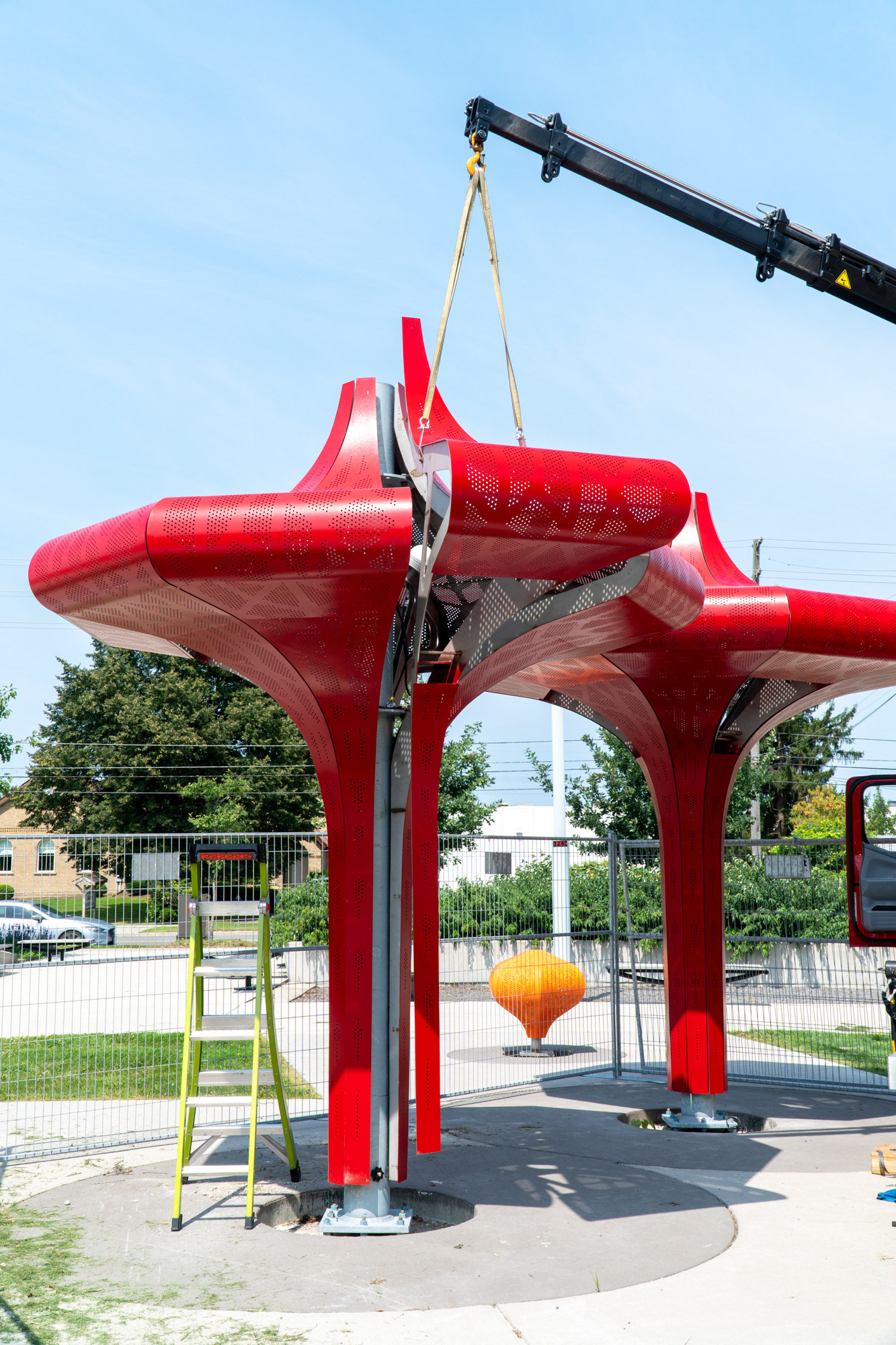  Installation Process of Canopy Tops