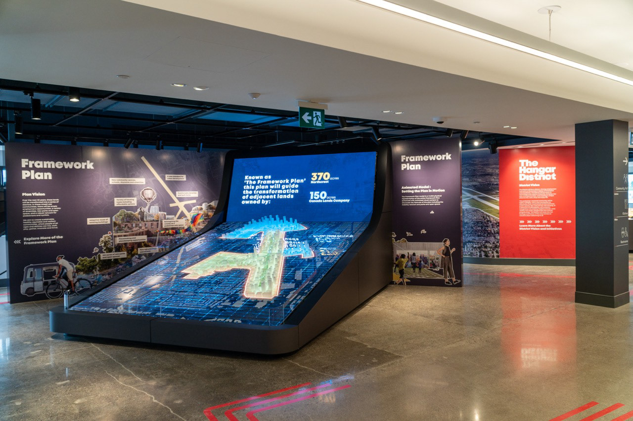 Exhibit Design & Content