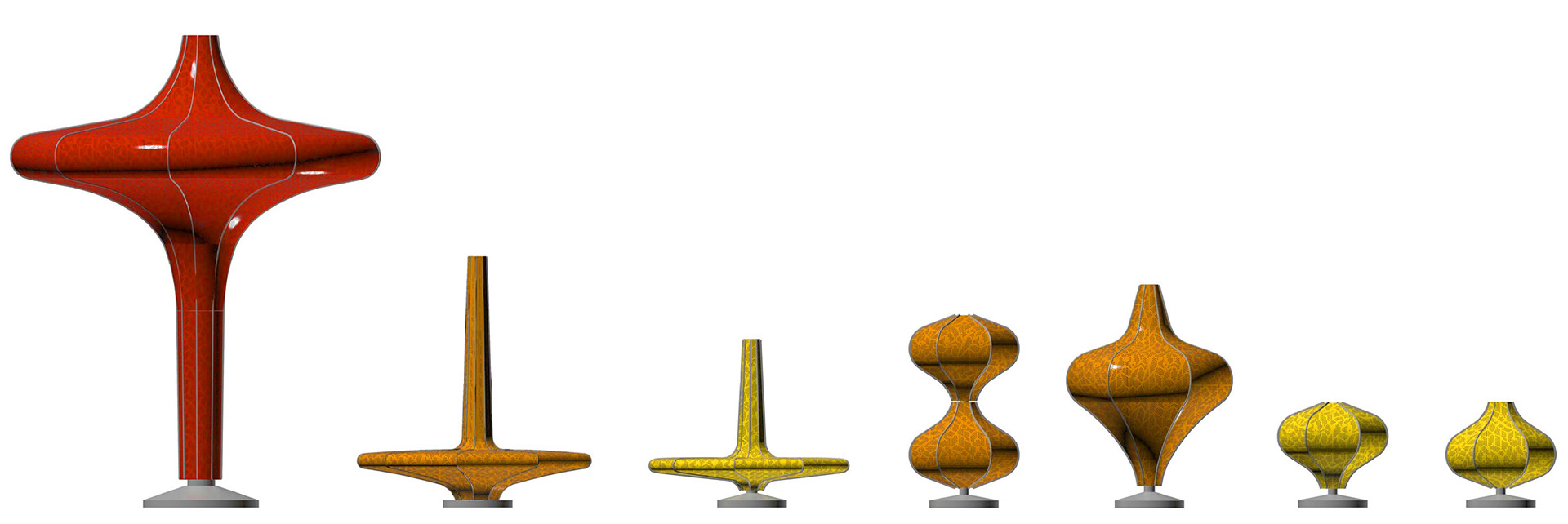 Top Sculpture Family