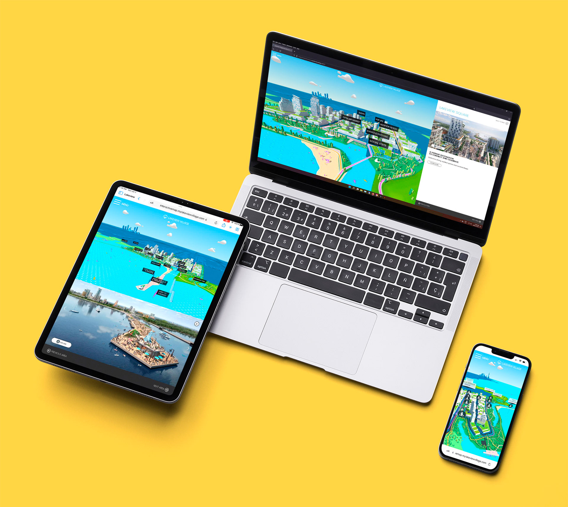 UX Design & Interactive Content