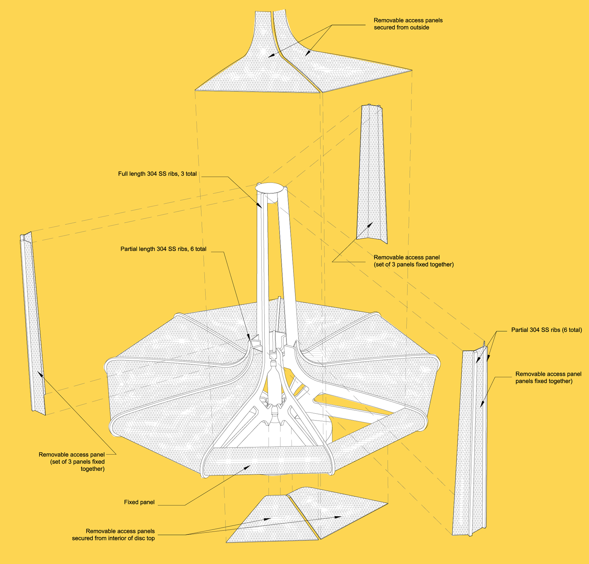 Bench Top Assembly Drawing