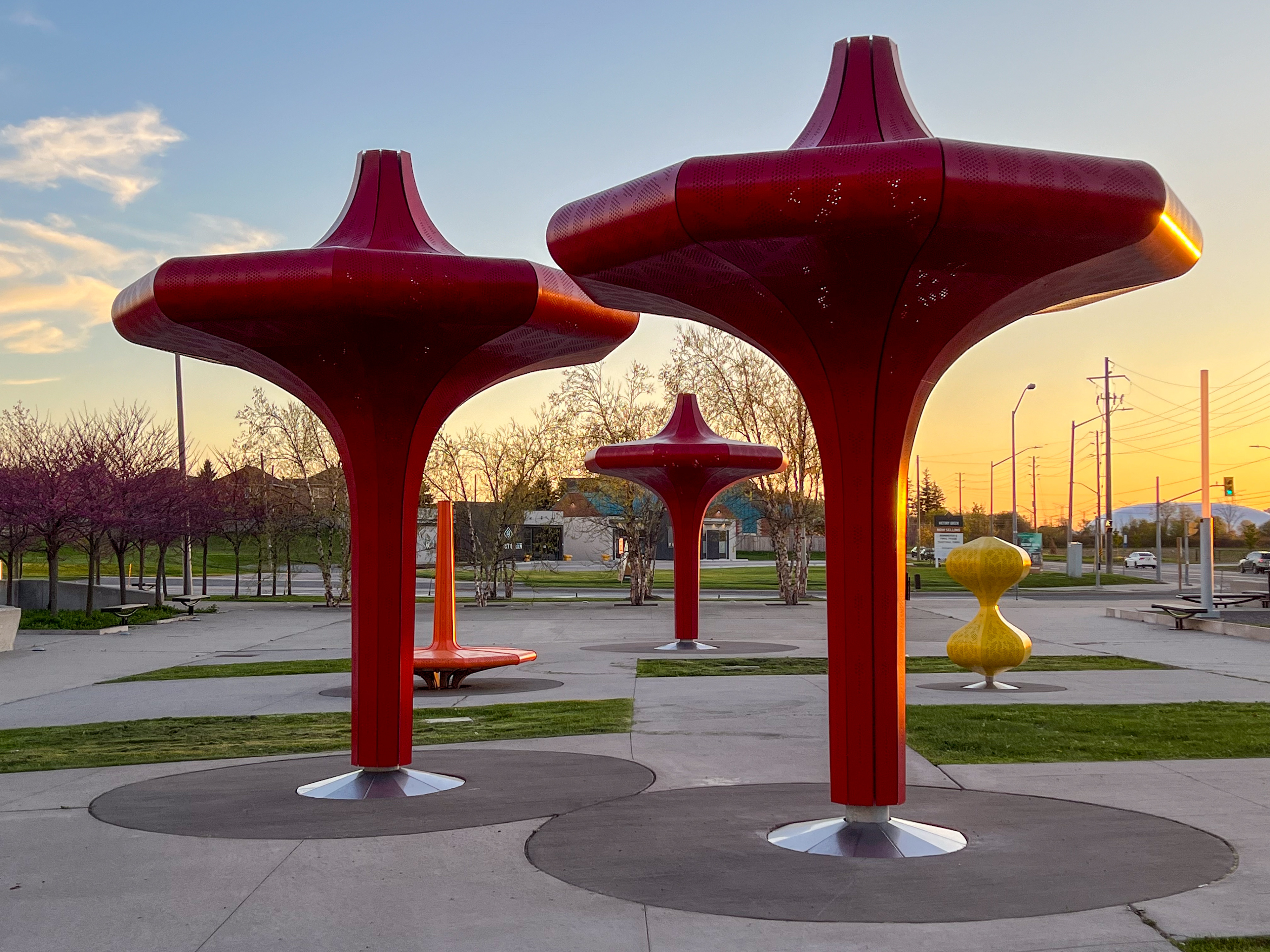 Top Garden | Completed Sculptures in Public Square