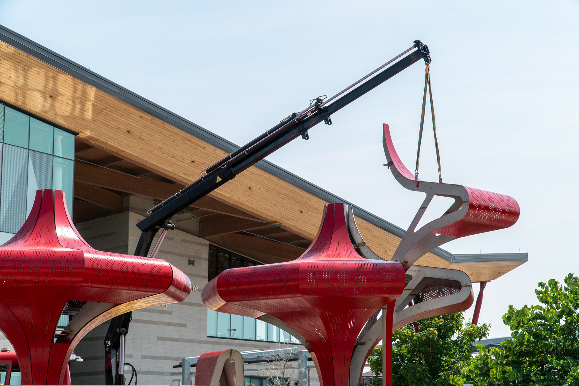  Installation Process of Canopy Tops Detail