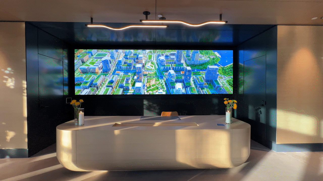Digital Content Display