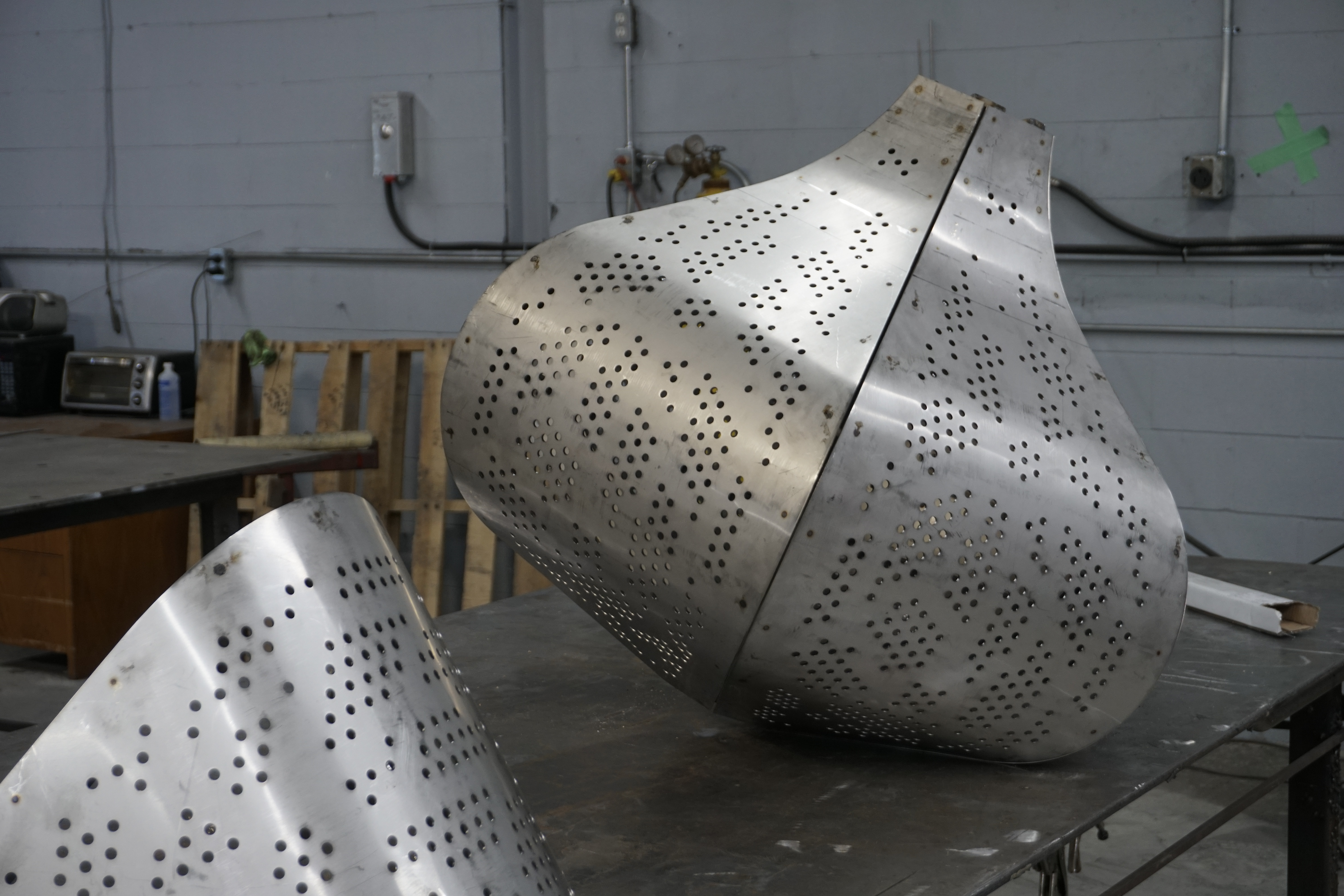 Double Spin Top Assembly