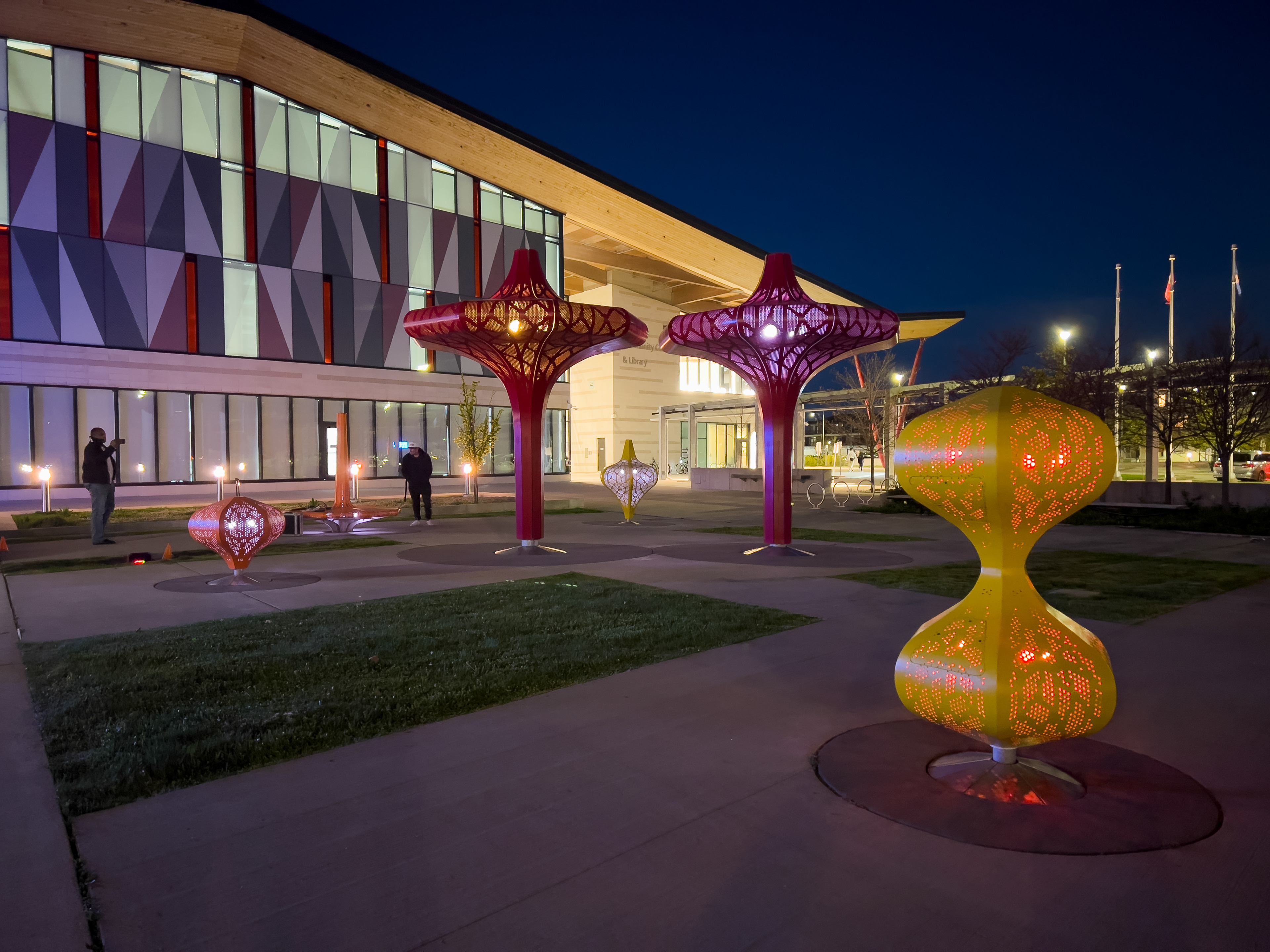 Top Garden | Completed Sculptures Interior Lighting