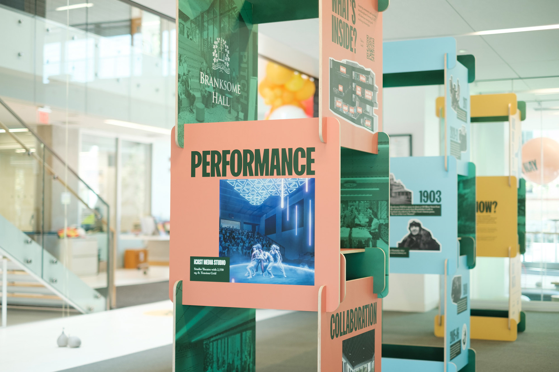 Event Displays & Graphics