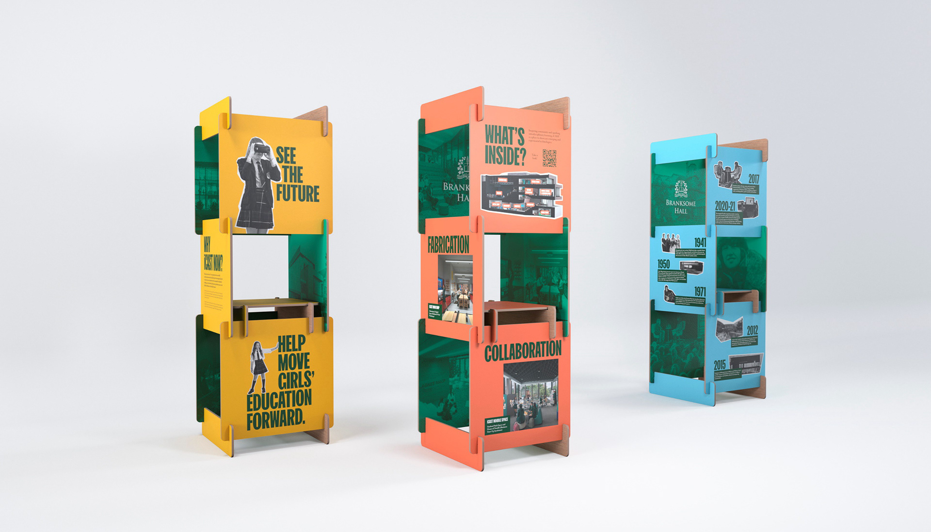 Mobile Pillar Design