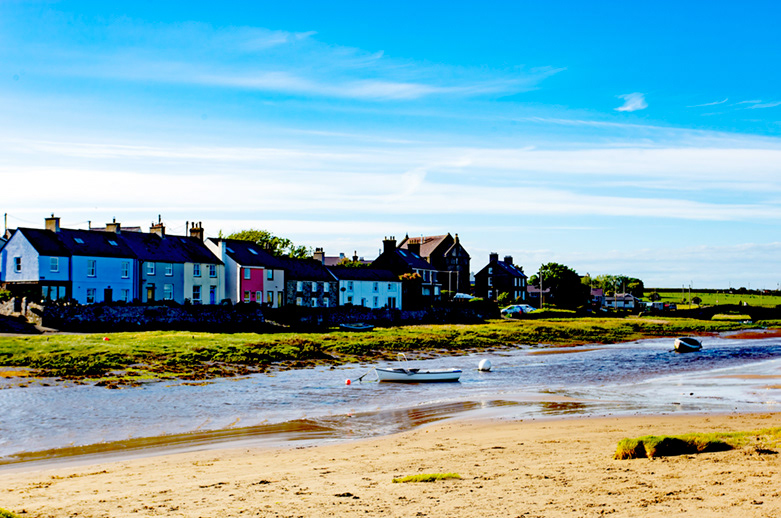 Abberfaw Village Anglesey