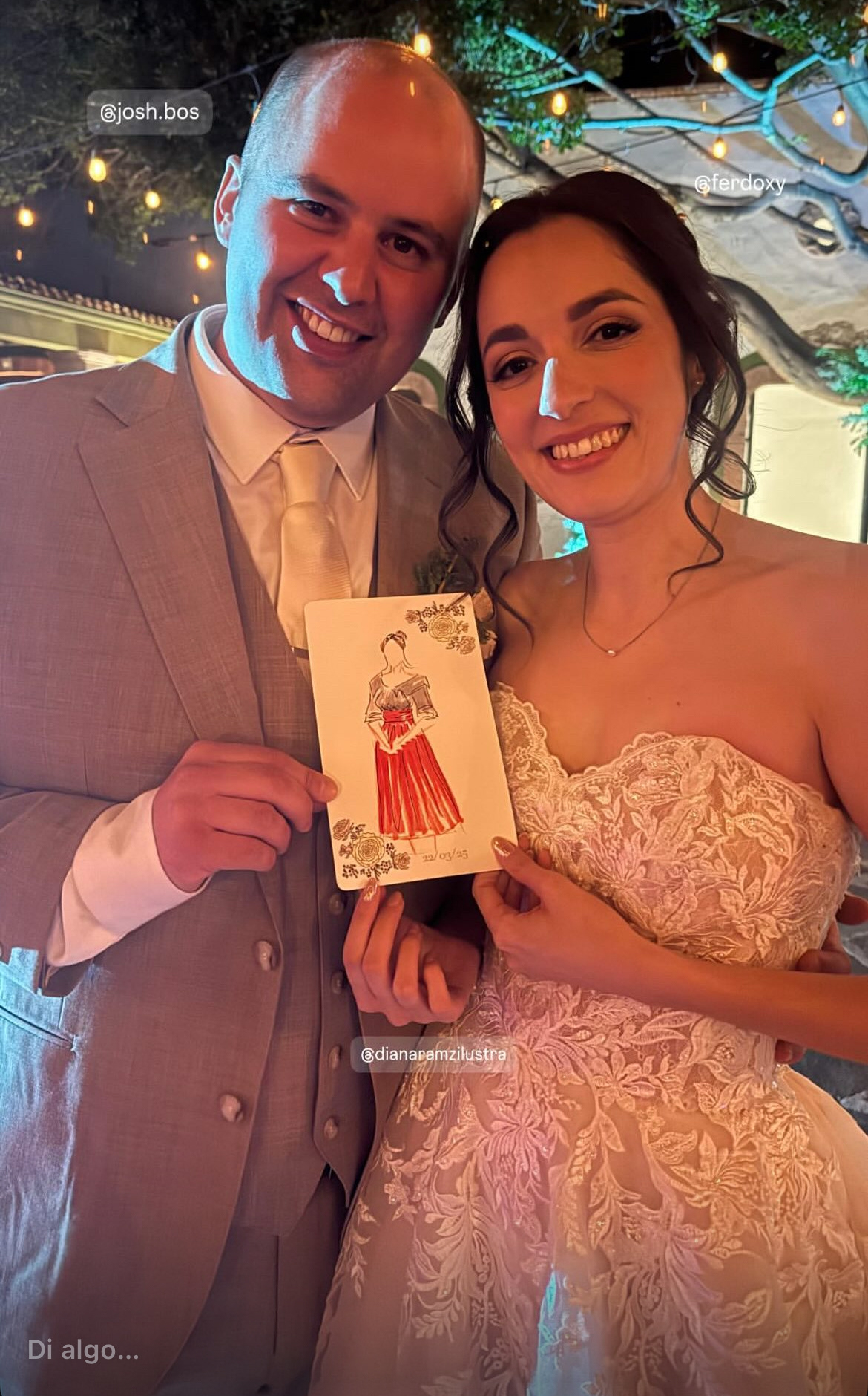 Live Painting wedding