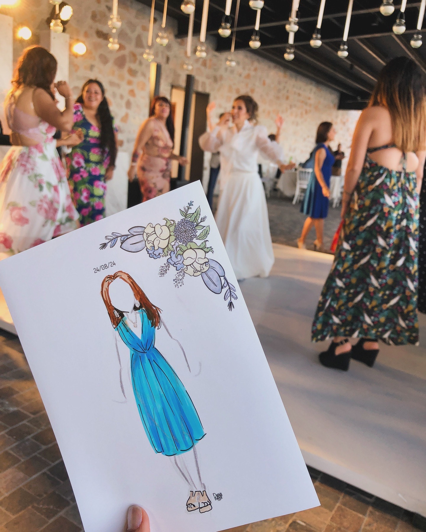 Arte, bodas y grandes momentos