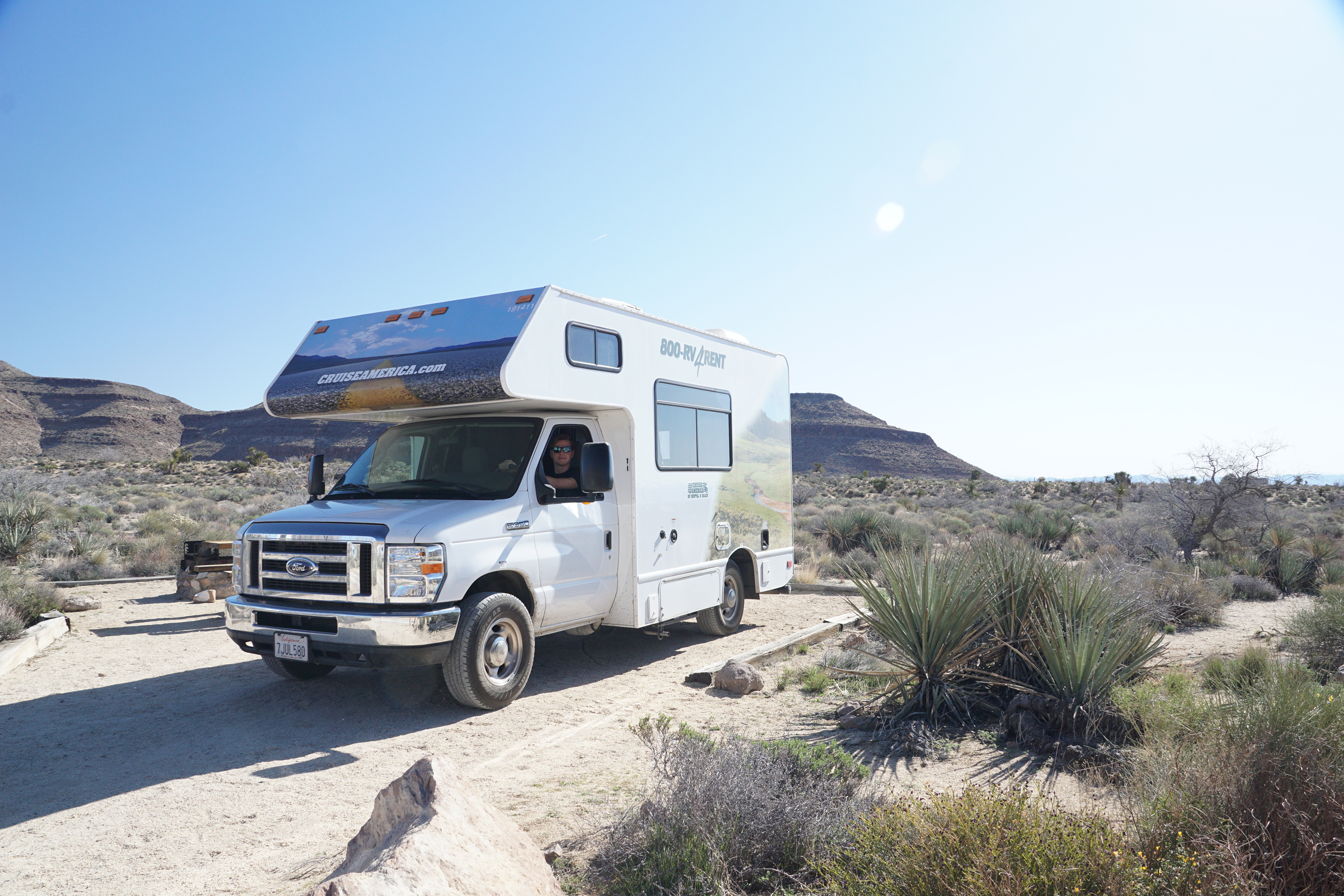 Mojave National Preserve