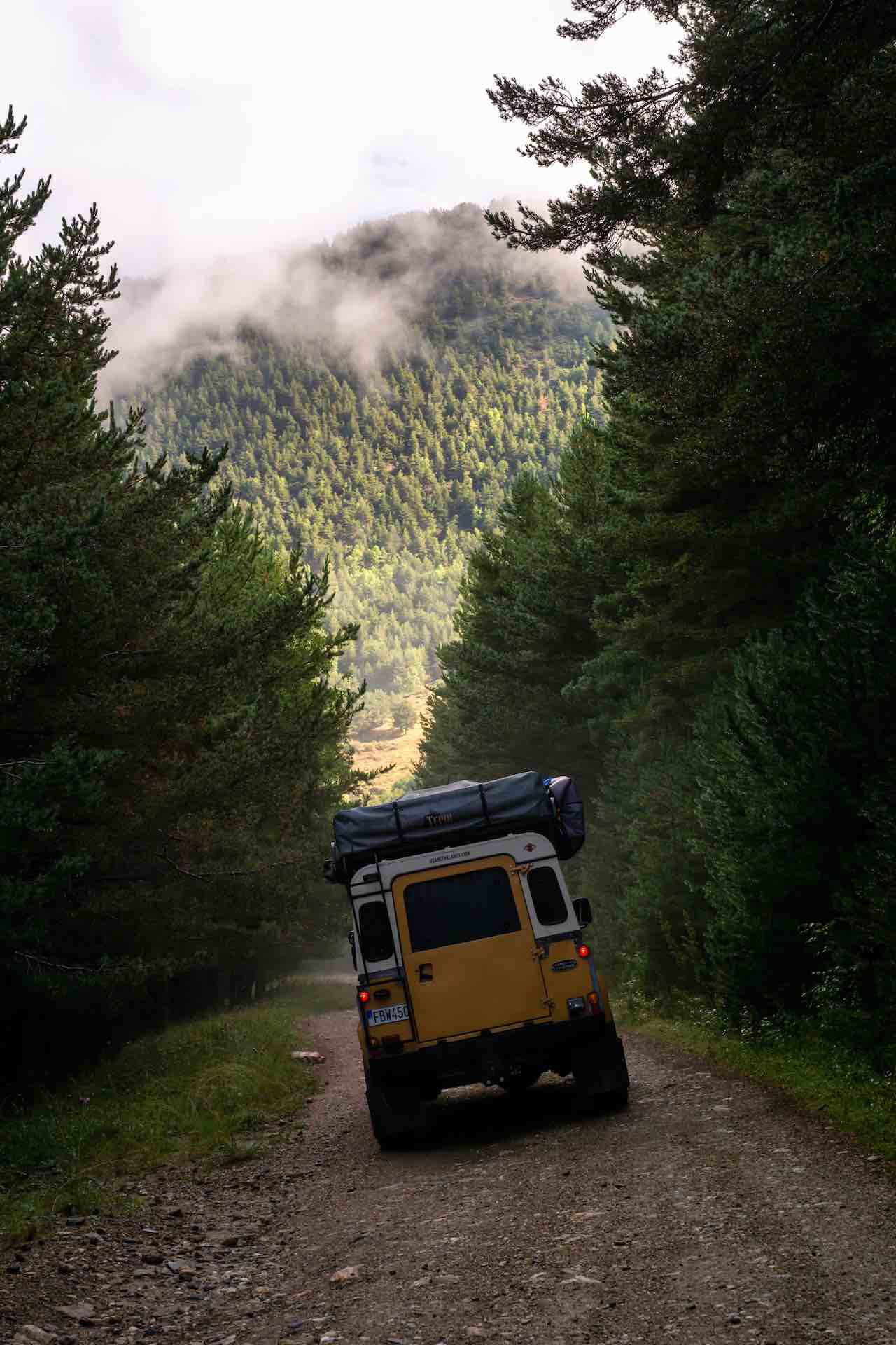 Off-road in Alt Pirineu