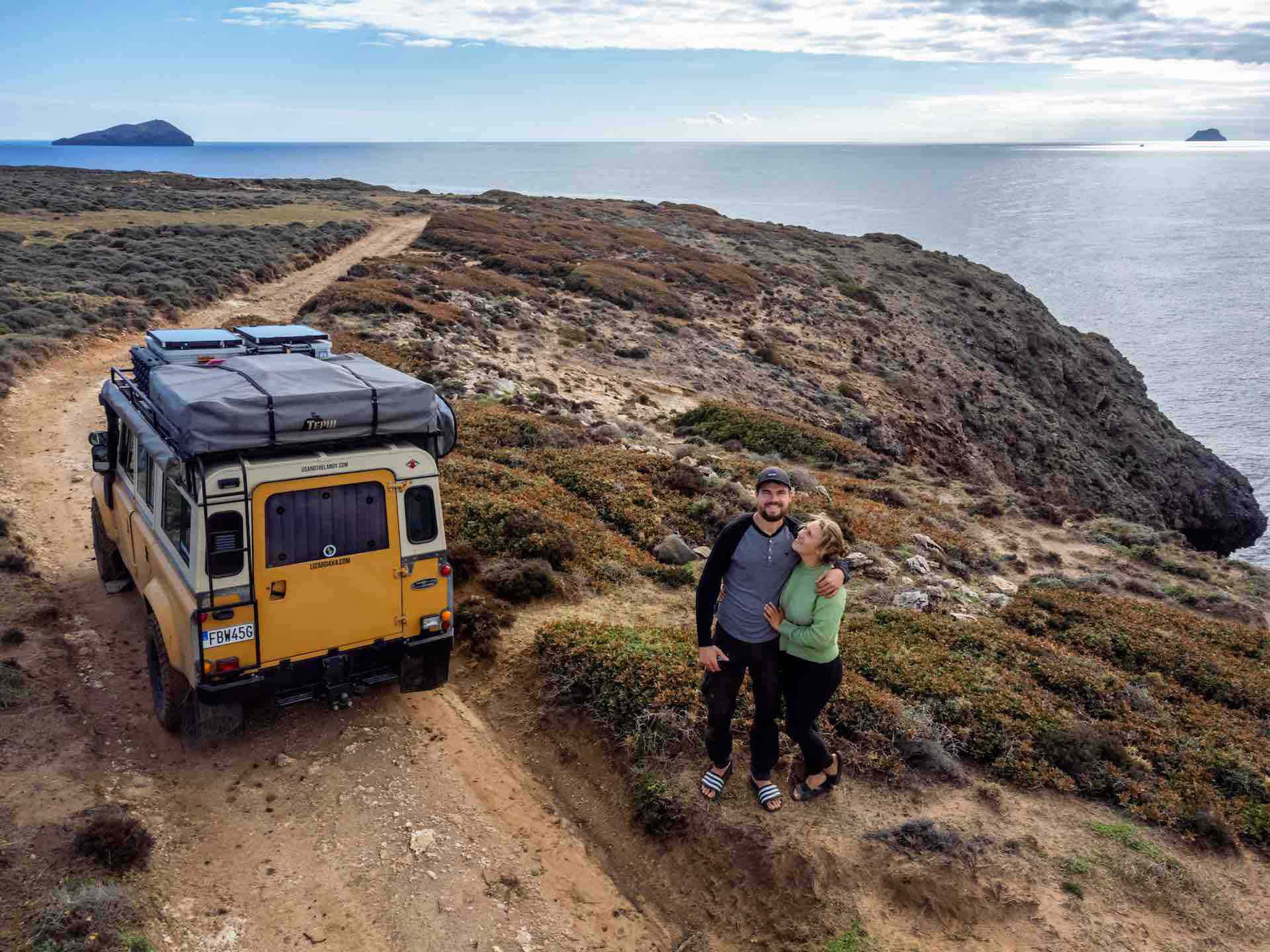 Sardinia, Capo Sperone
