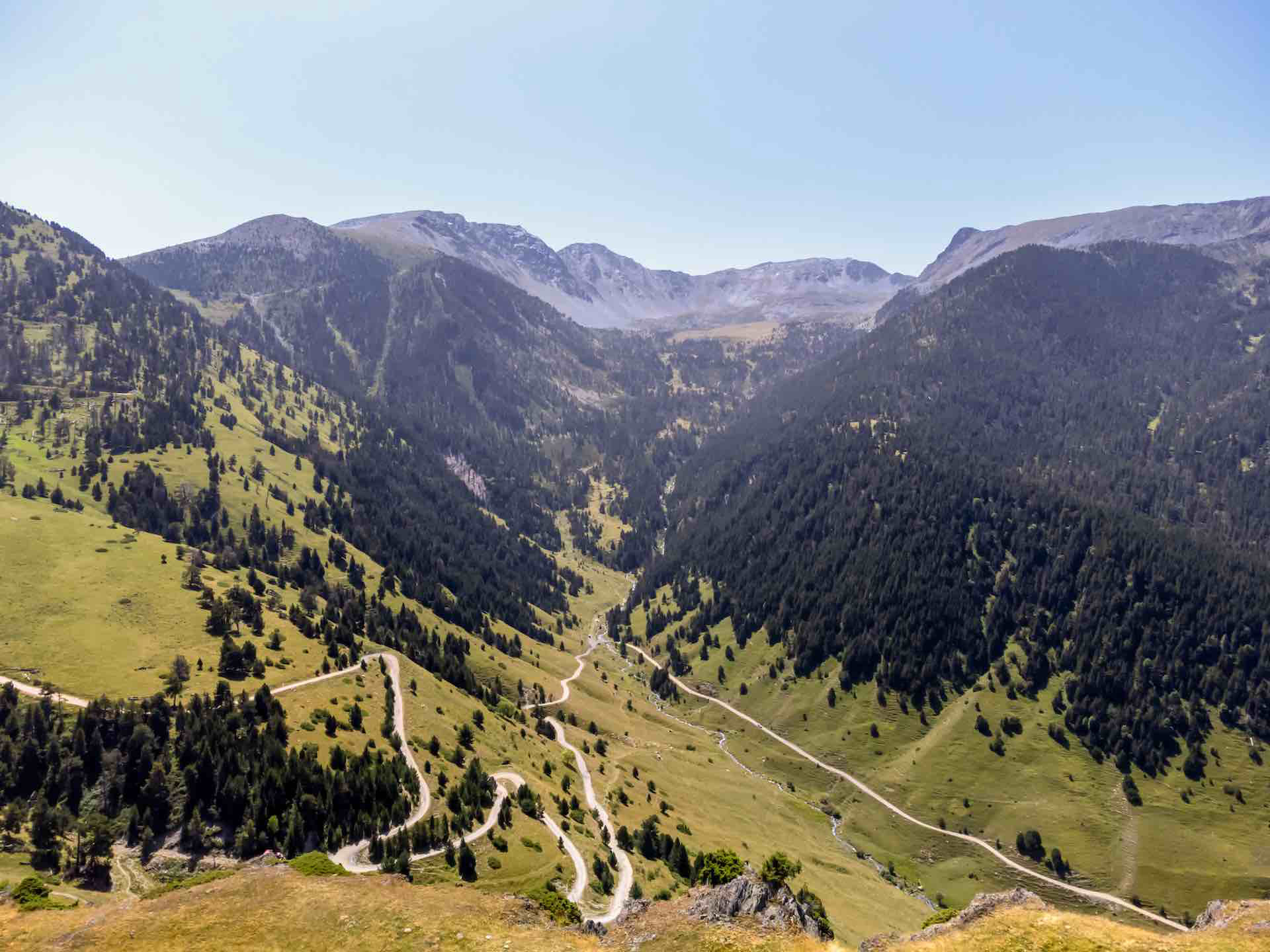 Smugglers route