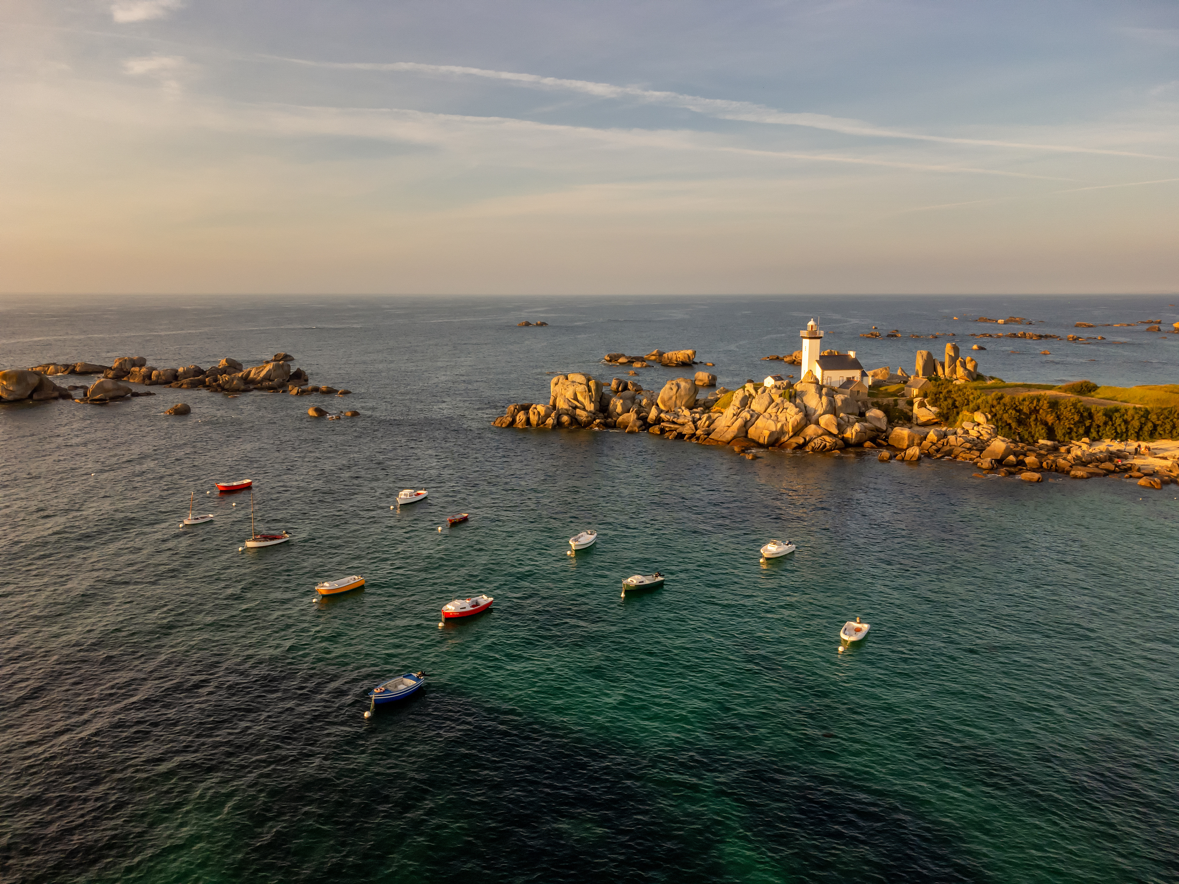 Lighthouse Brittany