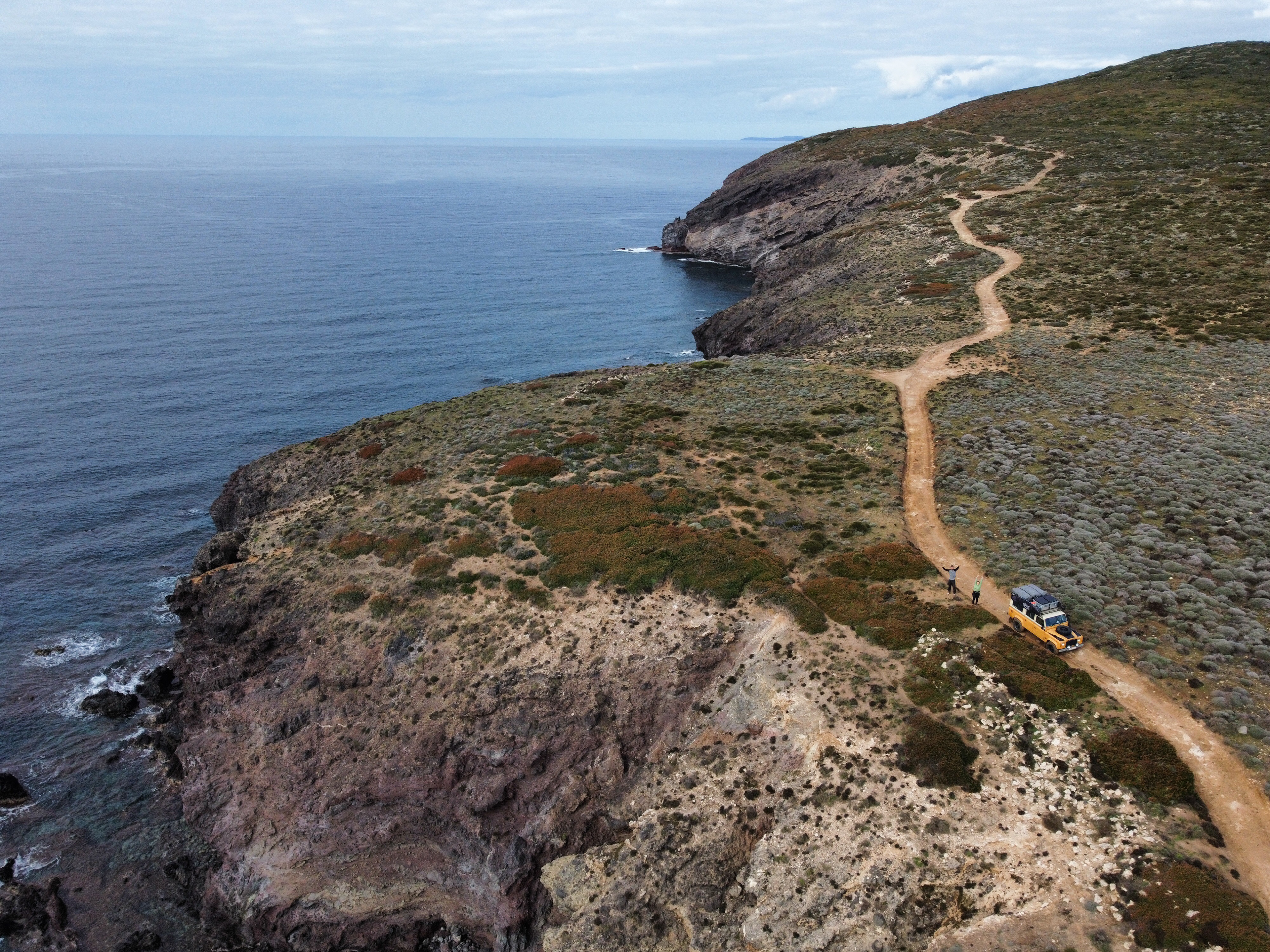 Sardinia, Capo Sperone