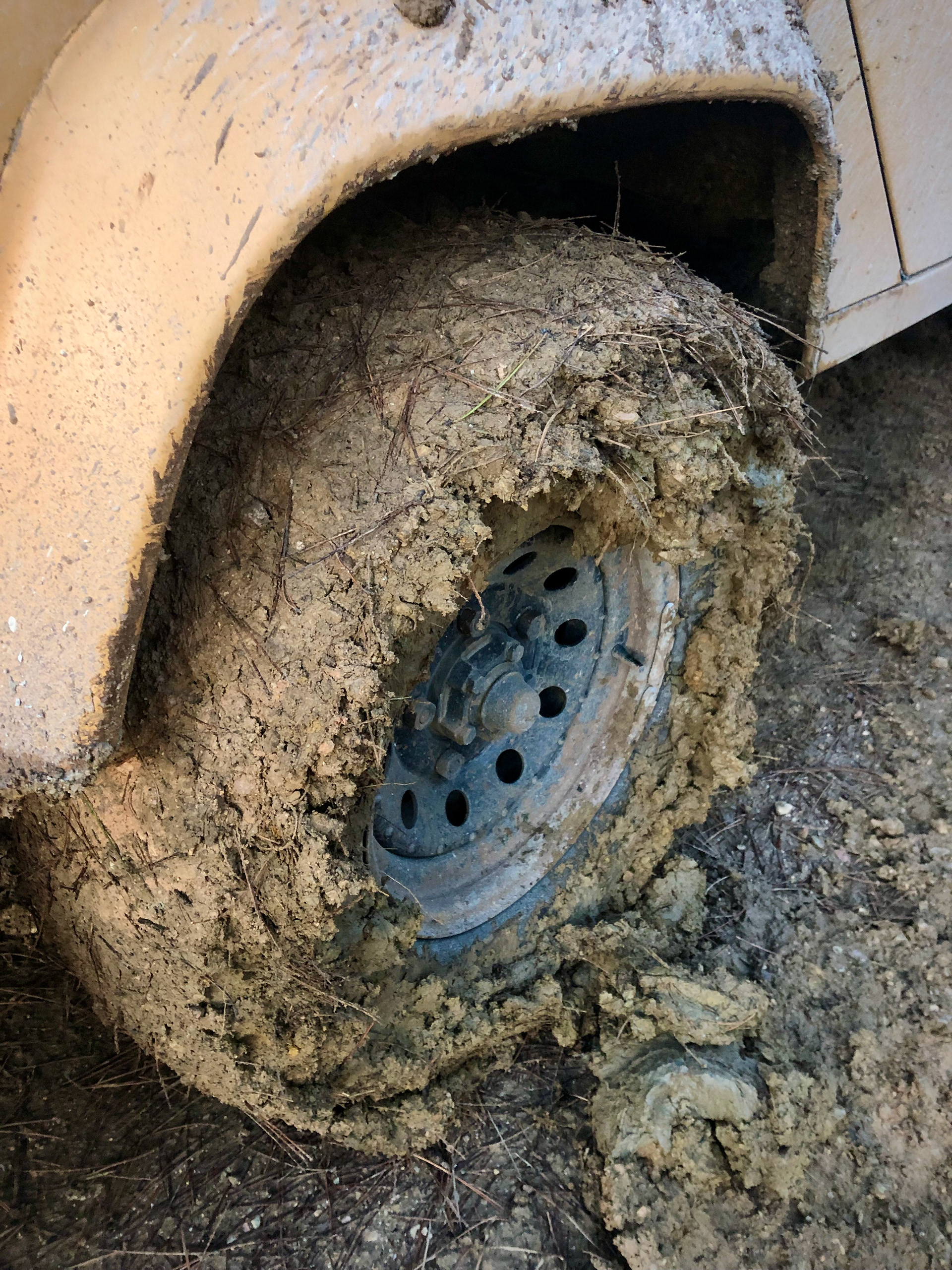 Muddy tracks