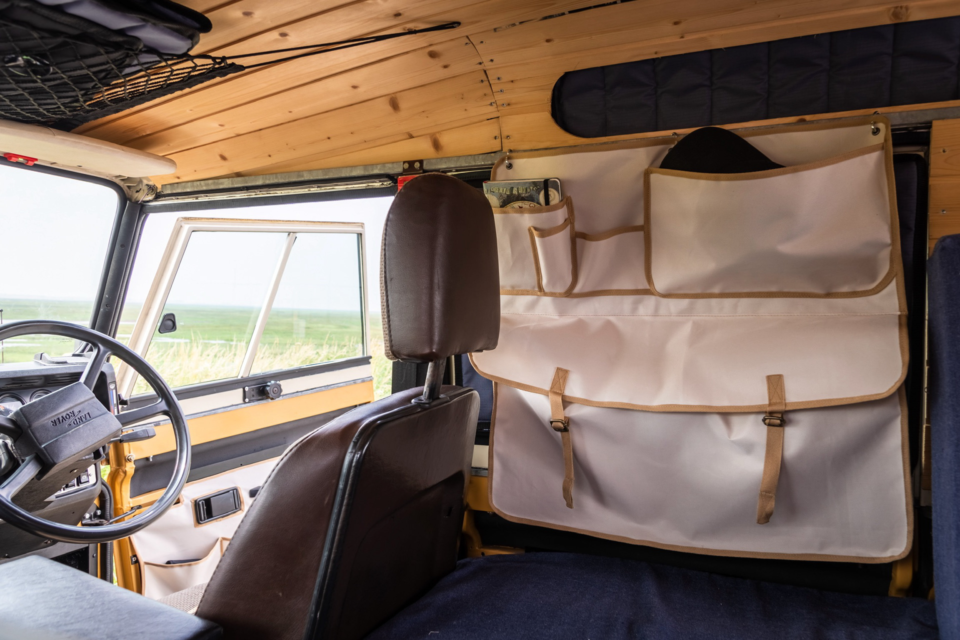 Large rear organiser