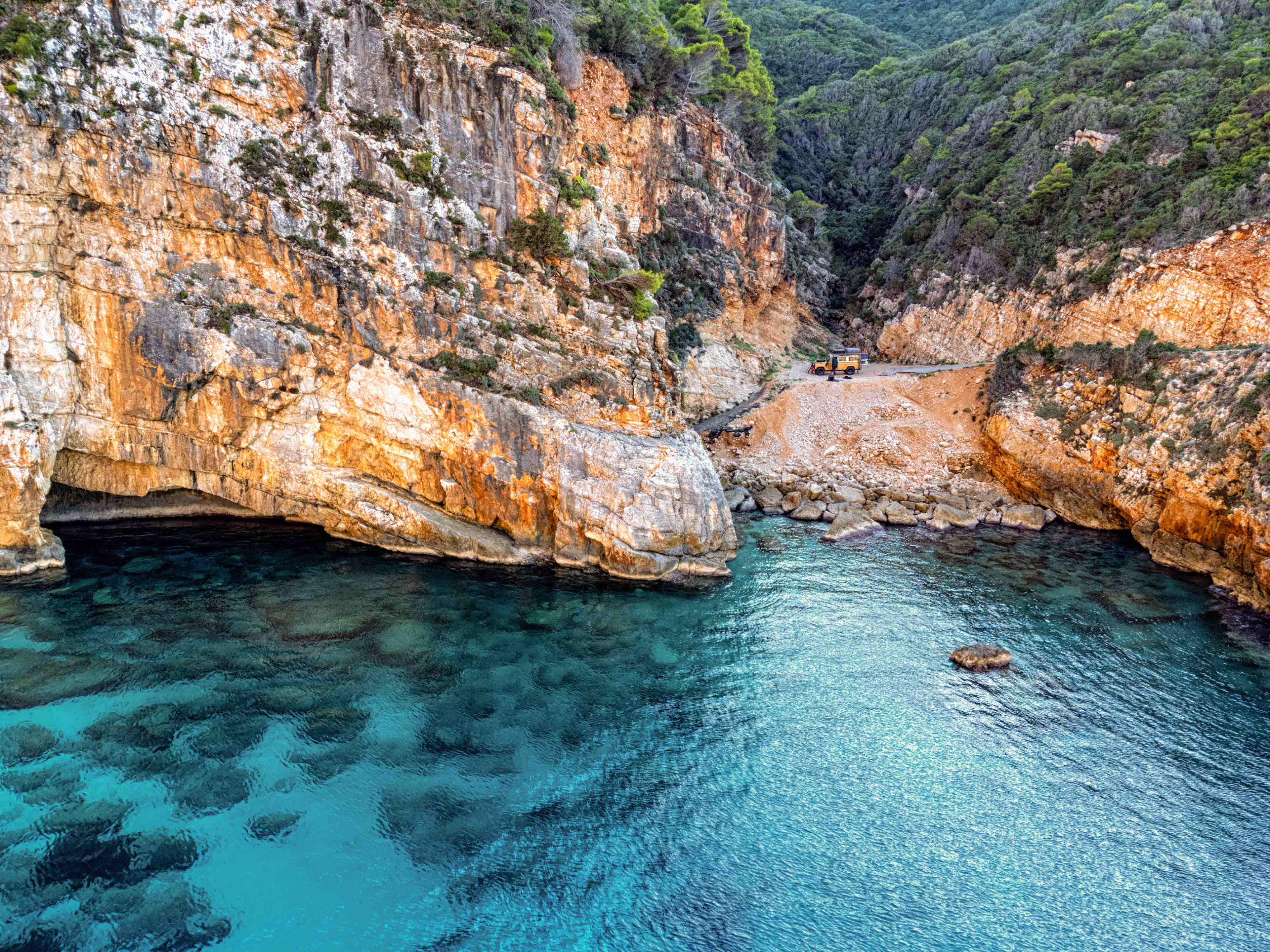 Filippoi beach, Zakynthos 