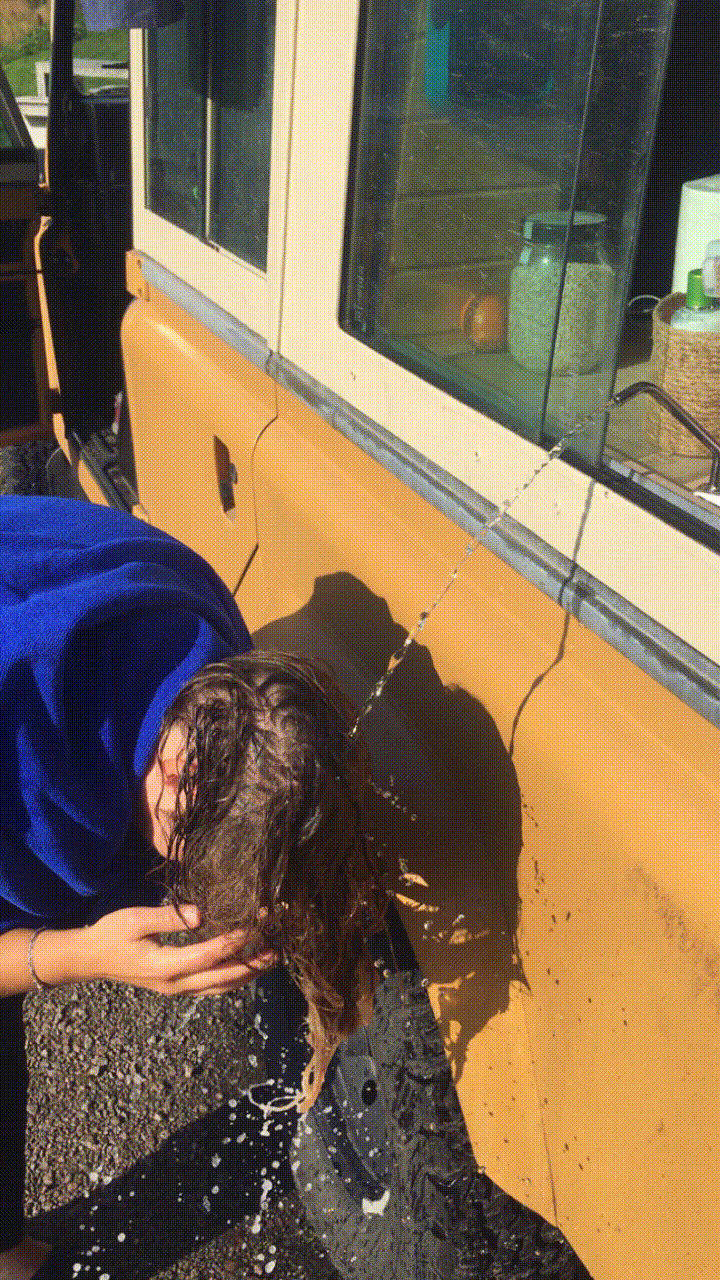 DIY Water system Land Rover Defender