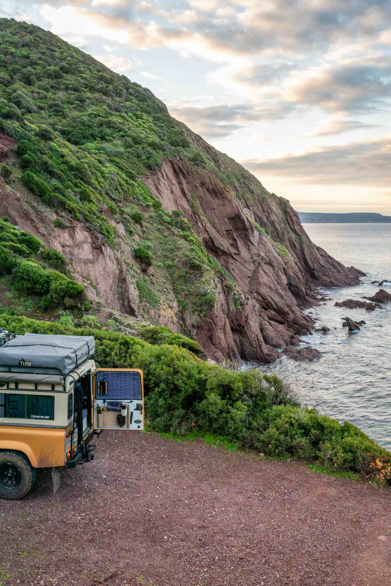 Sardinia, Cale Portu Banda