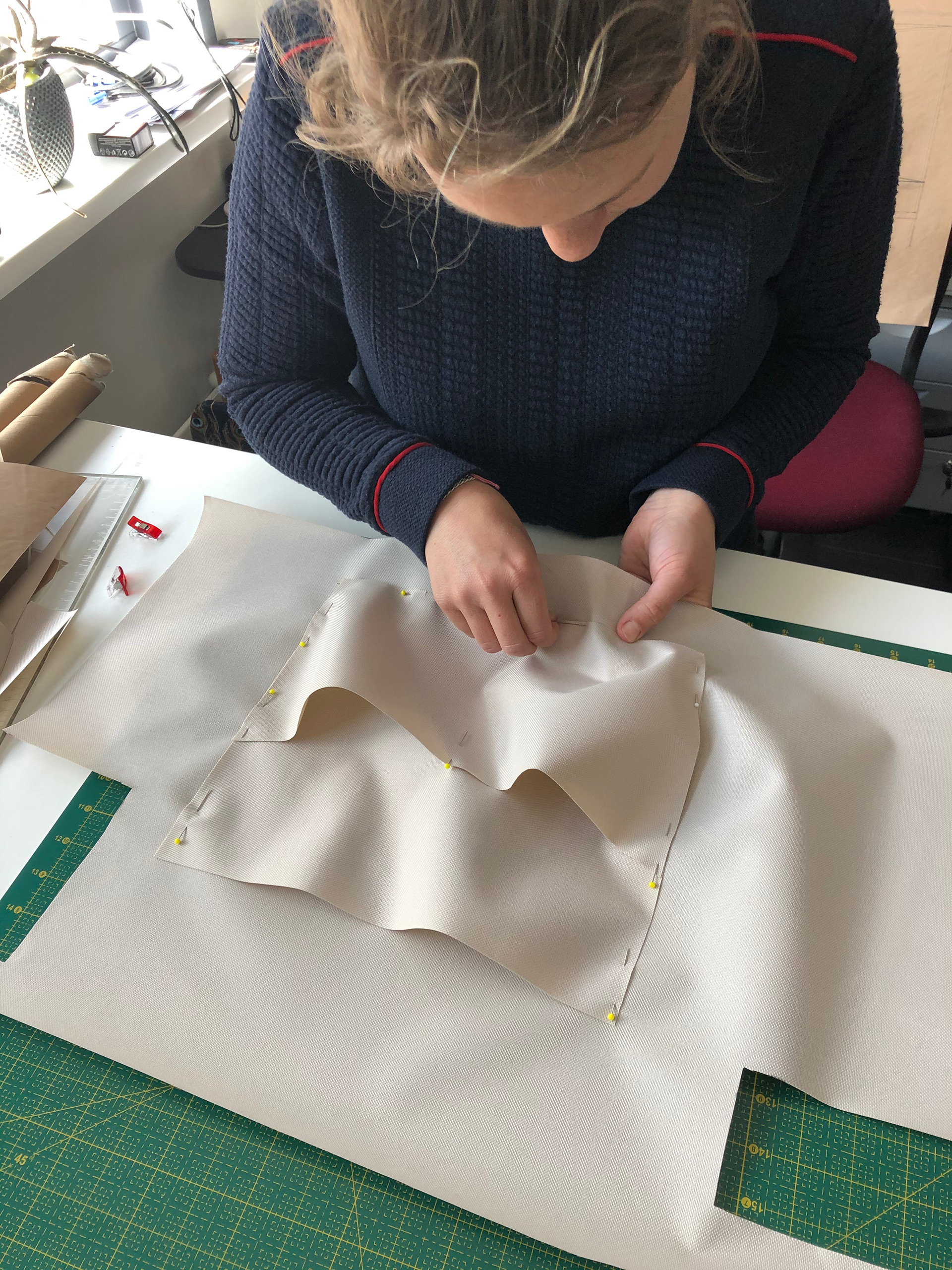 creating pockets