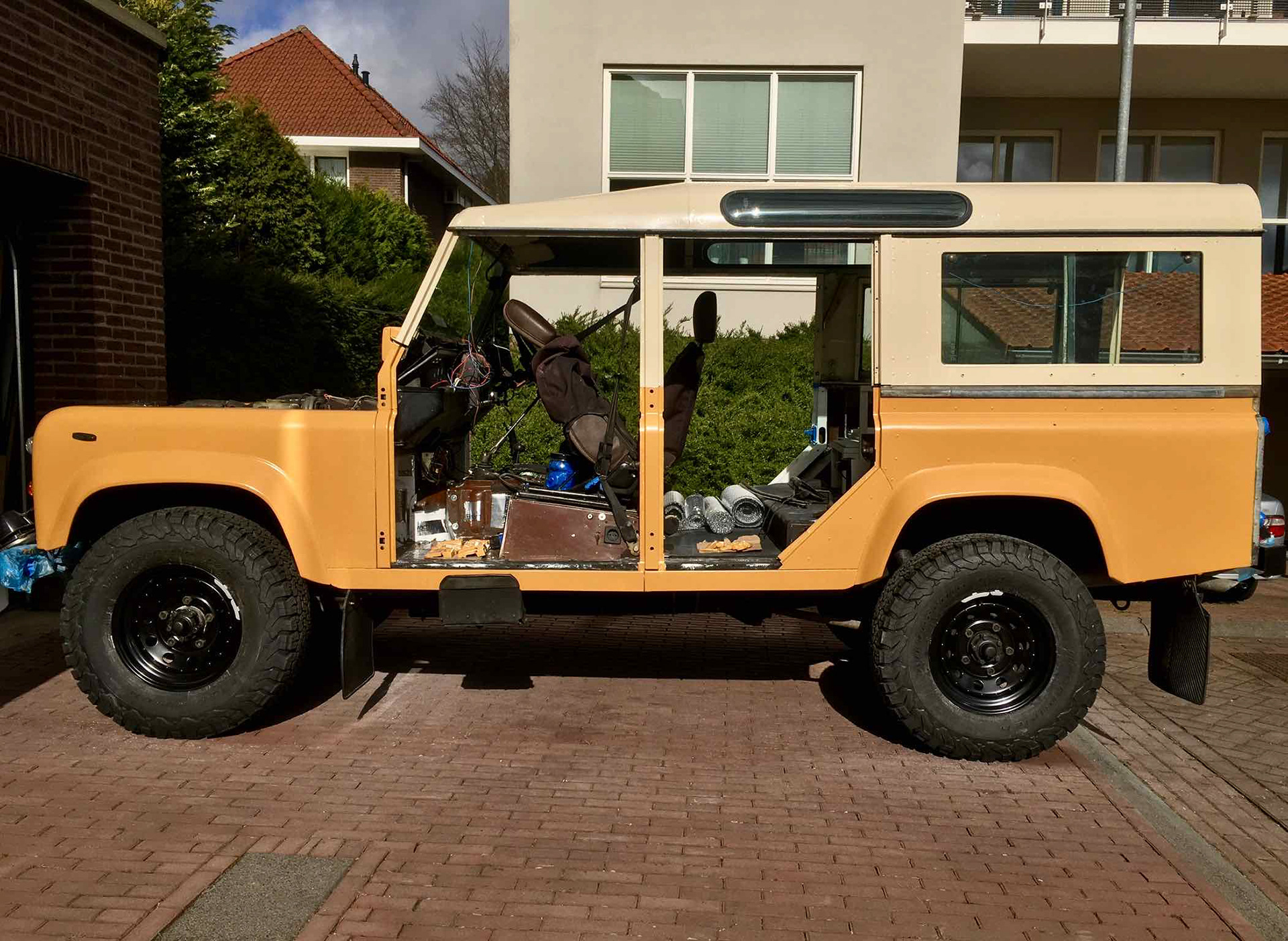 1984 Land Rover Defender 110