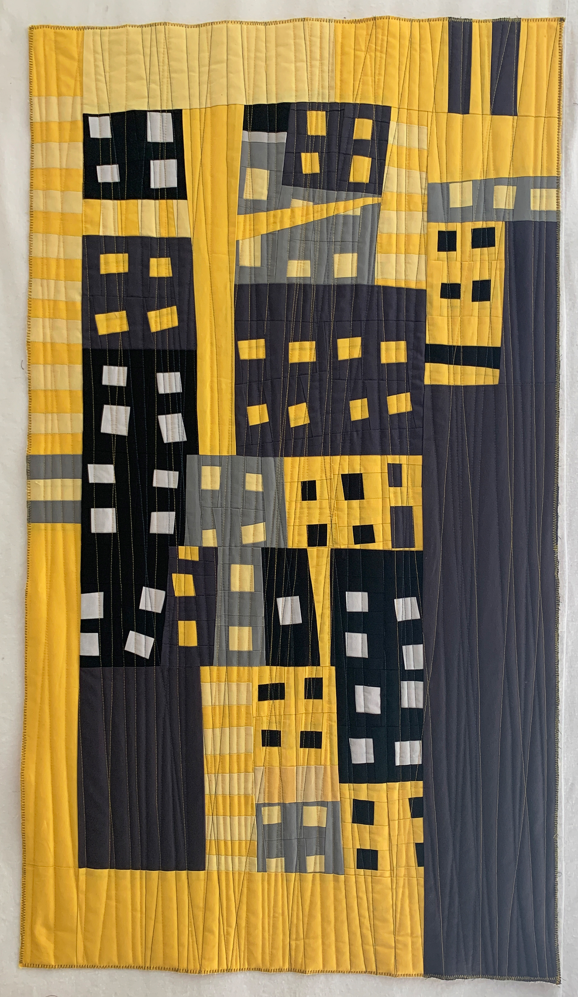 "Compartments #32"   41" x 24"