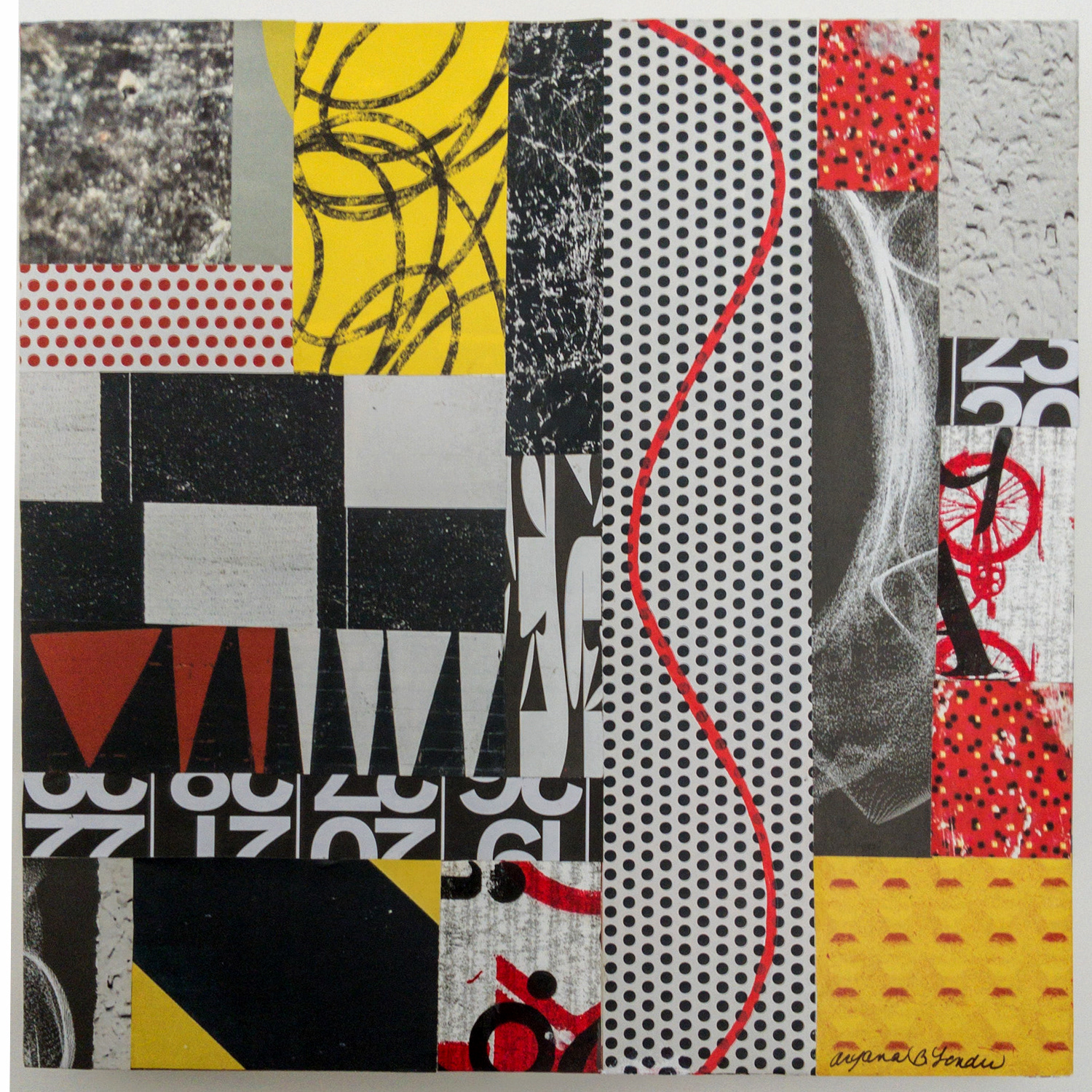 "Contradictions" 10" x 10"