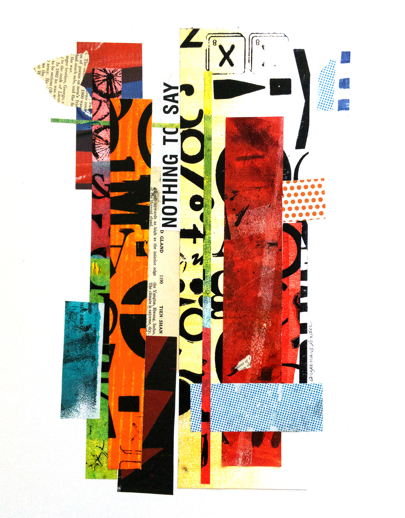 "Are You Sure?" 14" x 11"