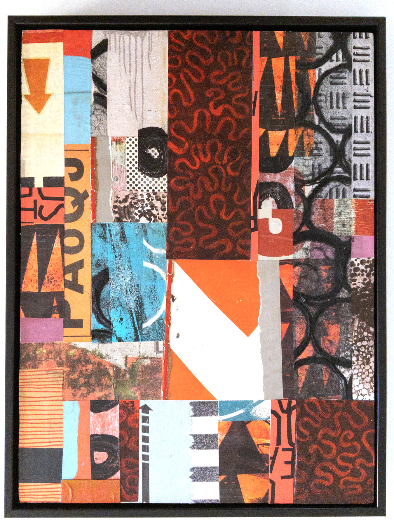 "The Path" 16" x 12"